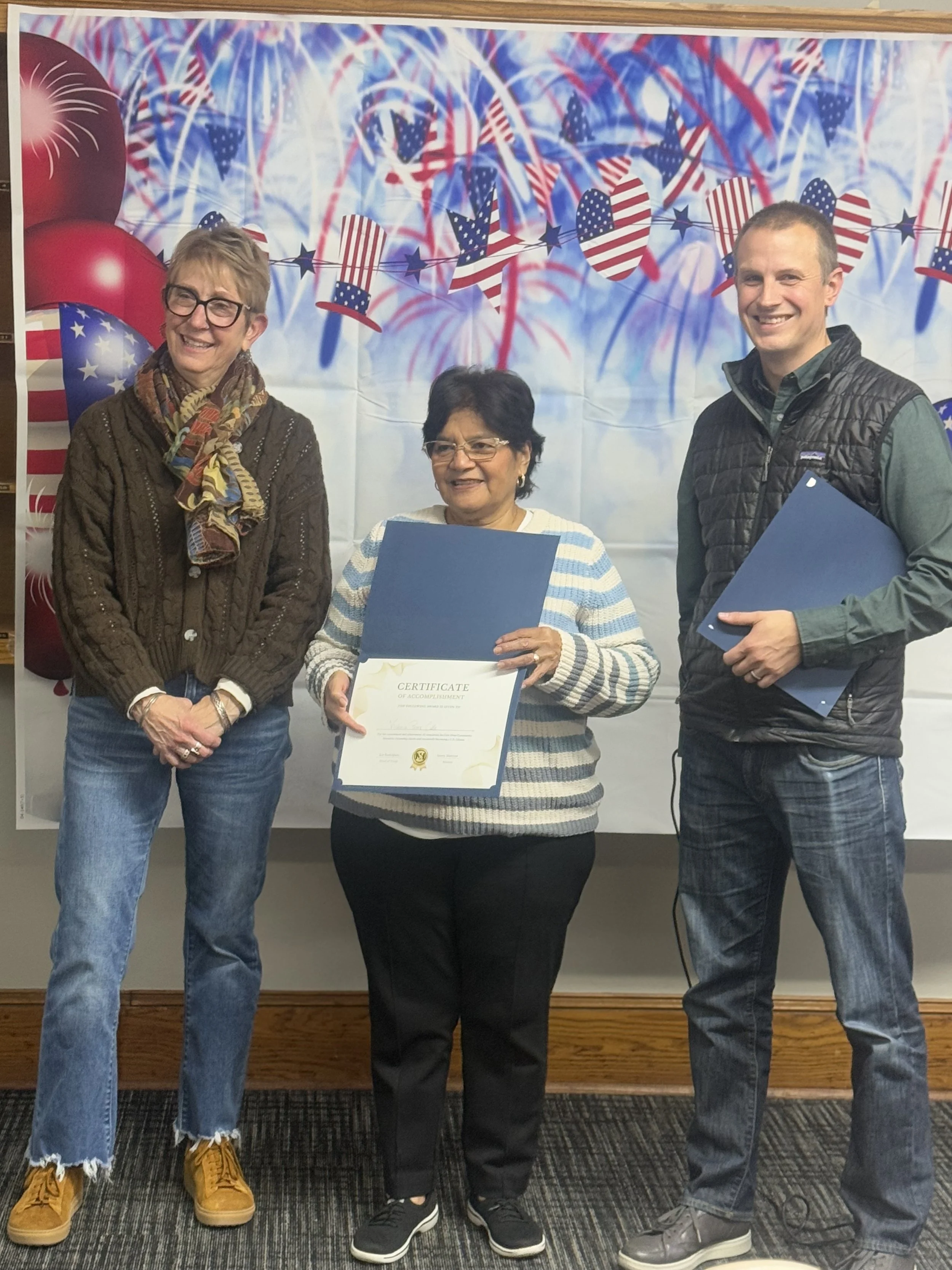 NATURALIZATION & INTEGRATION — New Hope Community Ministries