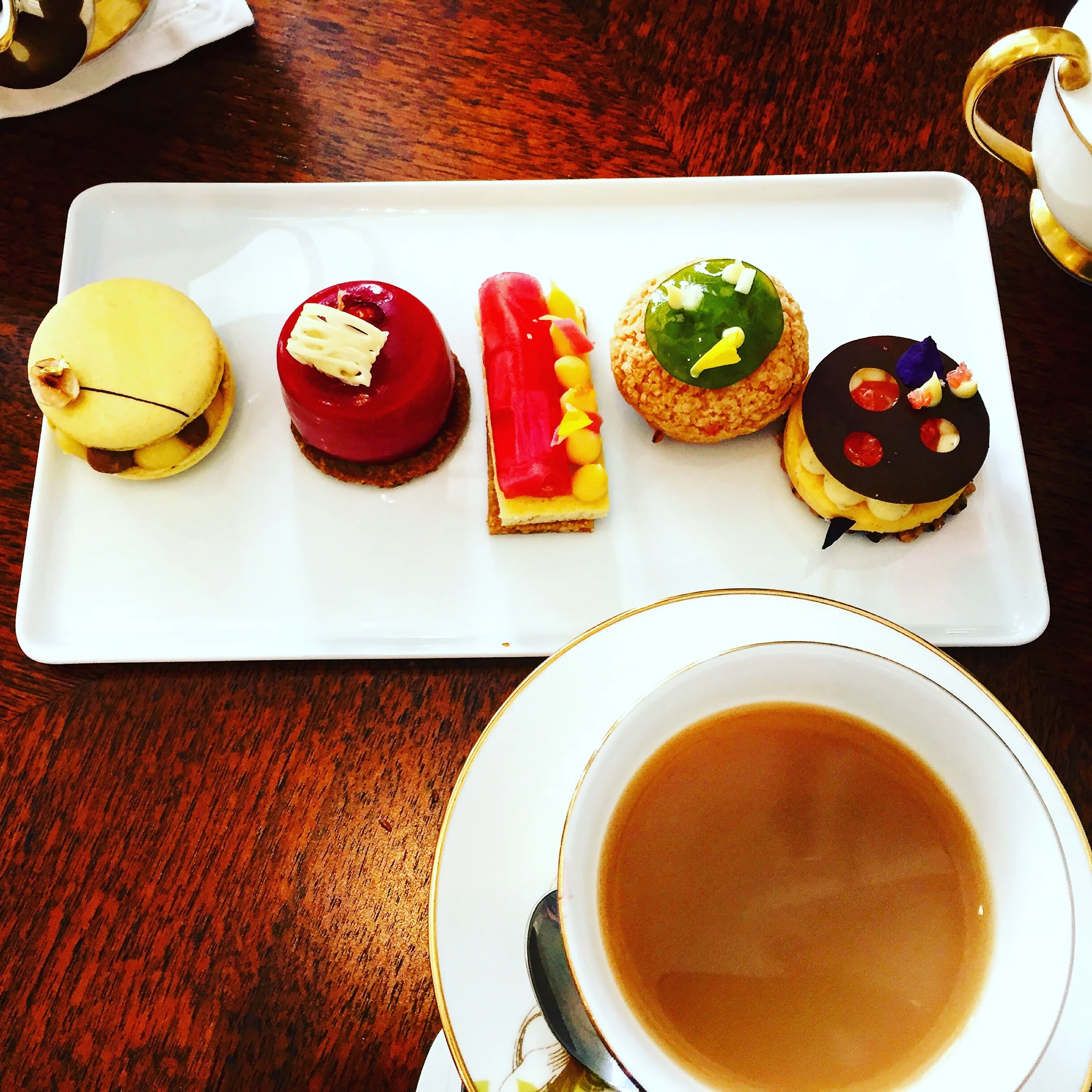 Mandarin Oriental Afternoon Tea