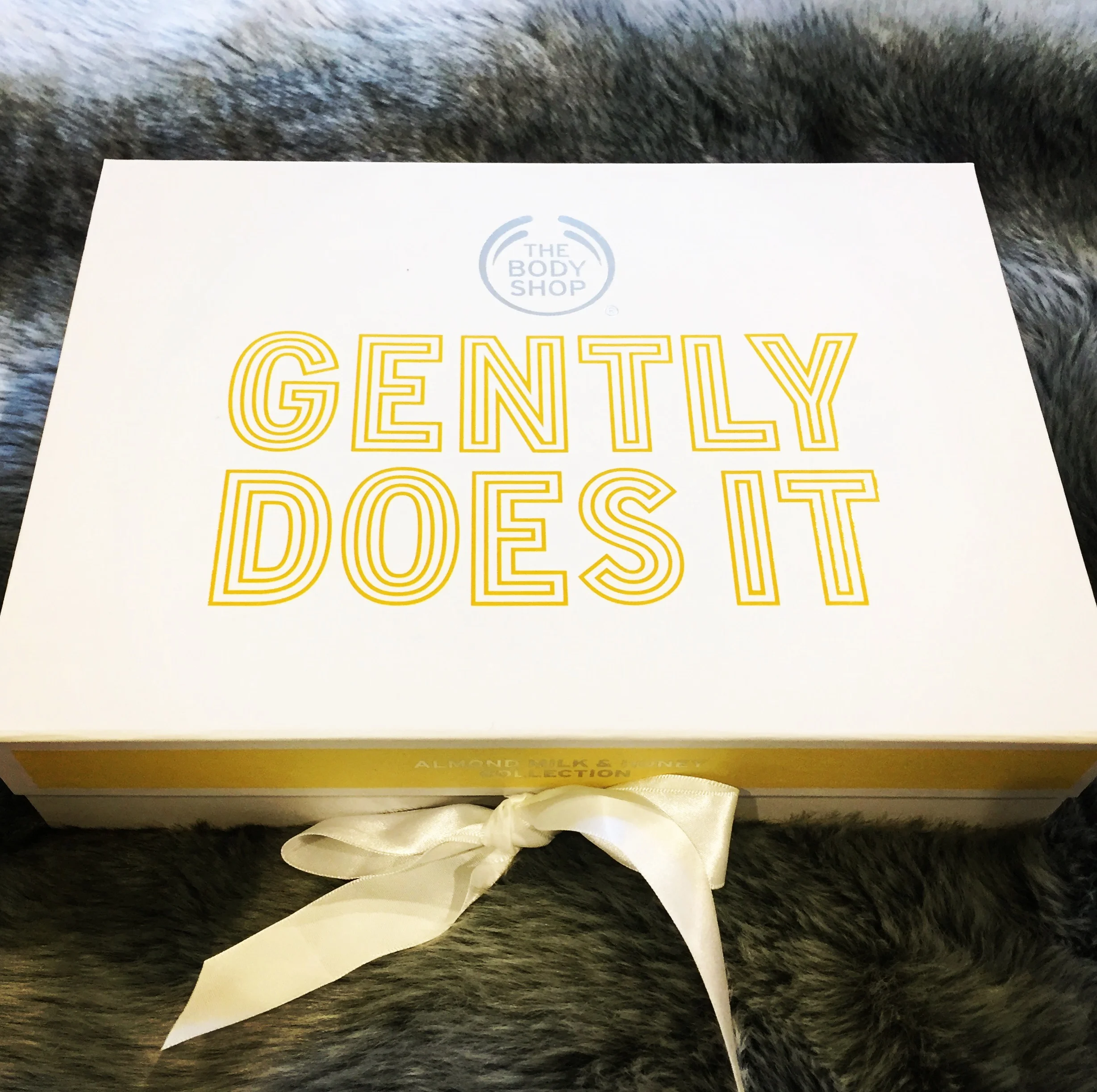 Saving My Skin With The Body Shop