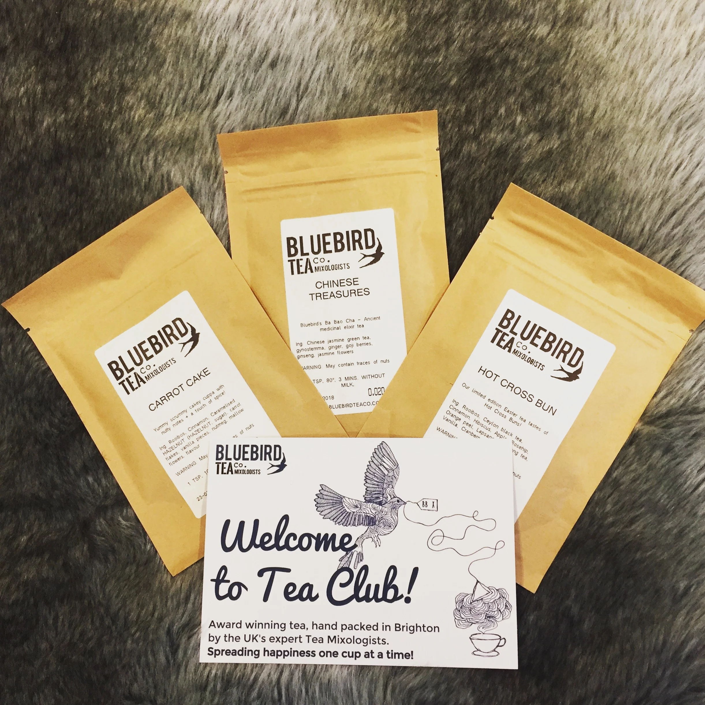 Easter Fun from Bluebird Tea Co.