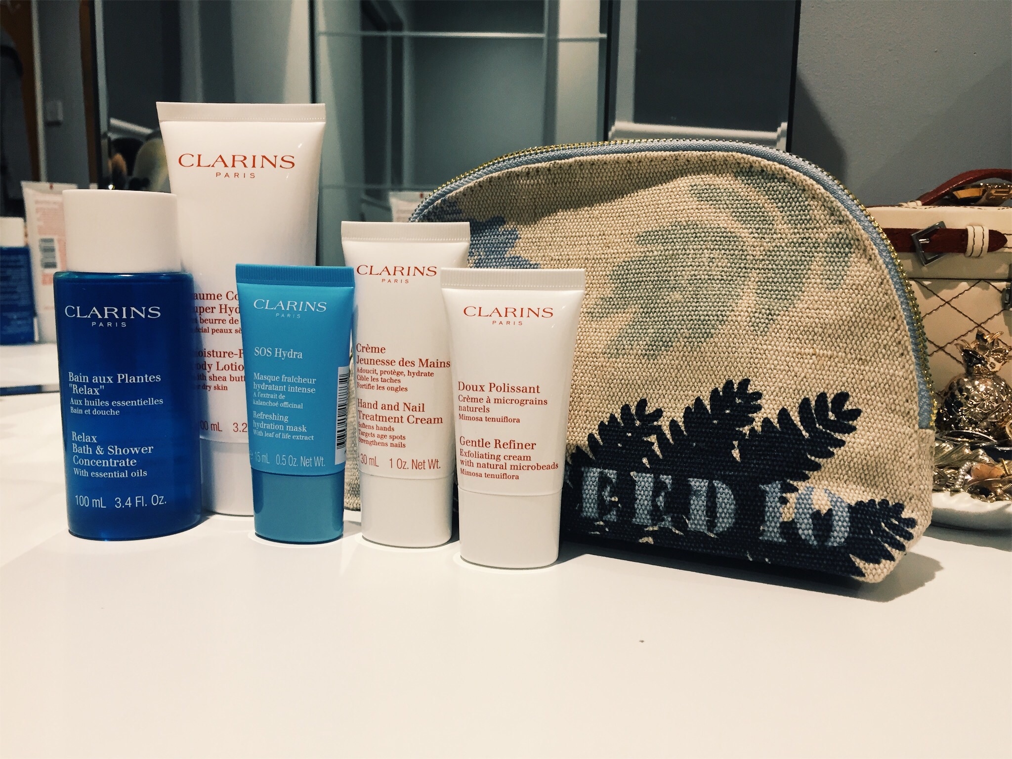 FEED With Clarins