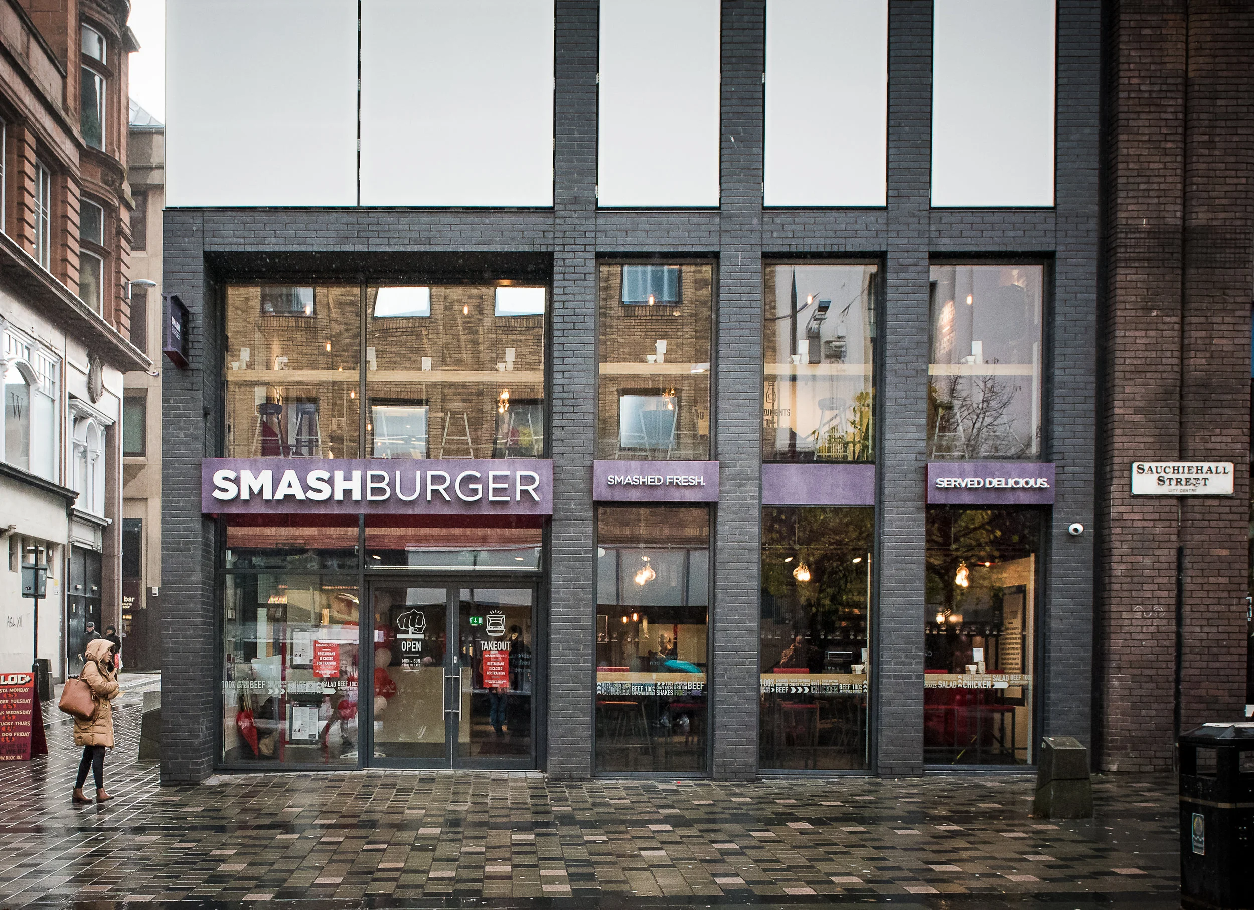 Smashburger Glasgow