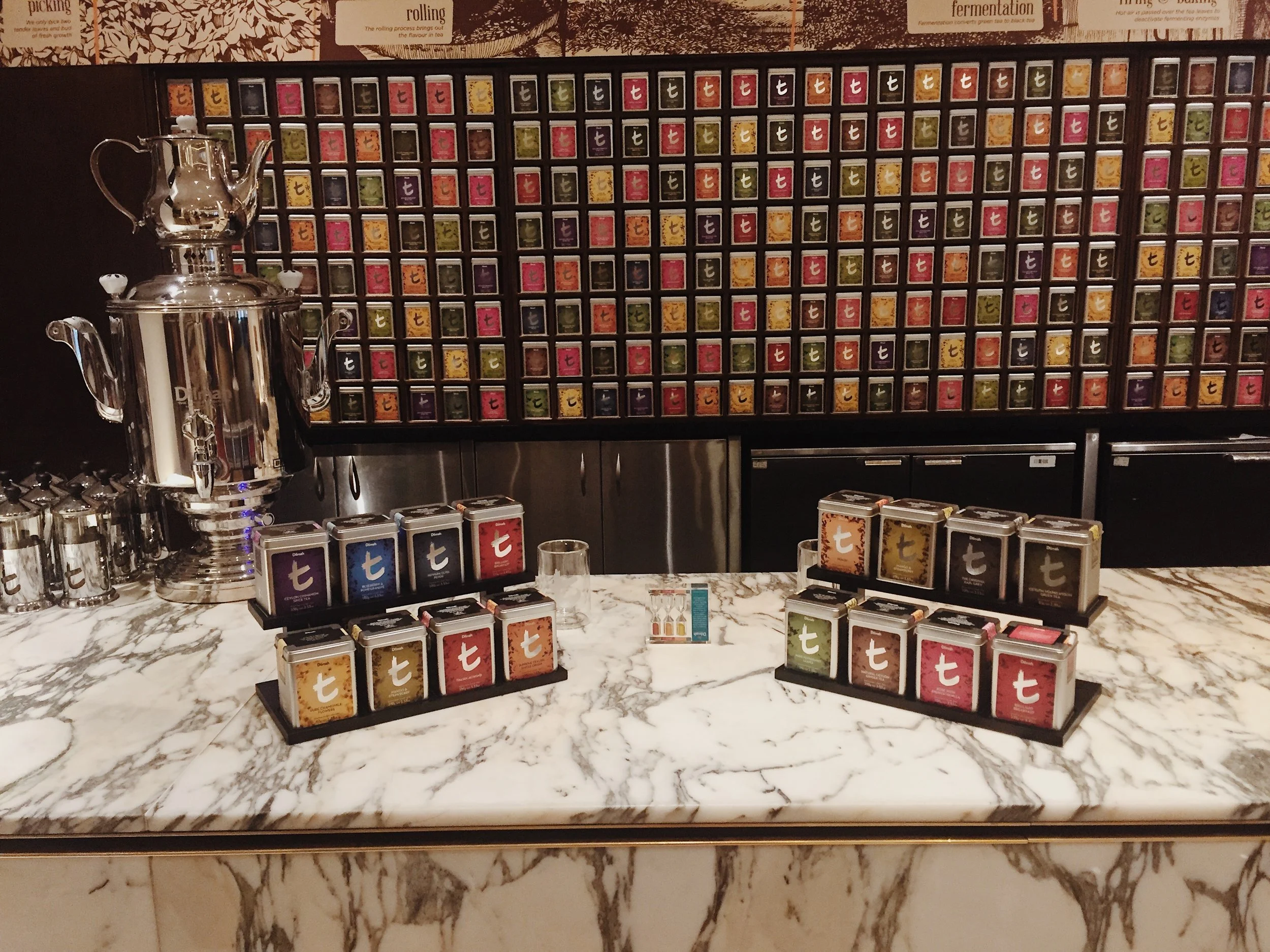 Dilmah Tea Lounge