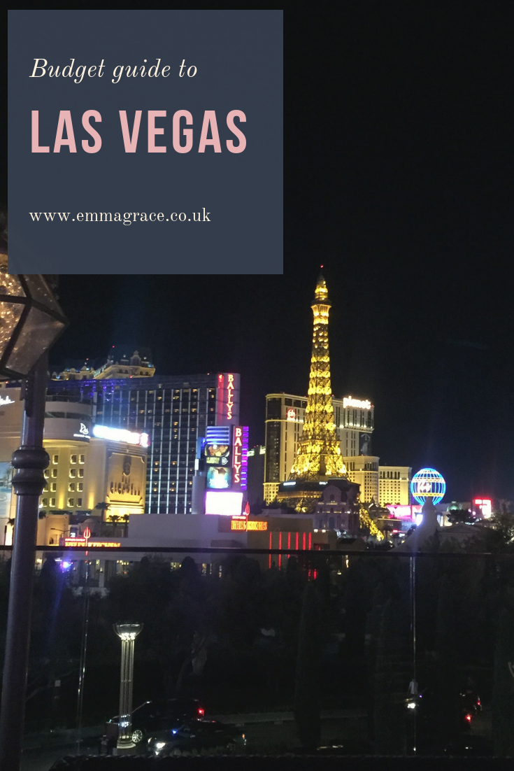 Budget Guide to Las Vegas