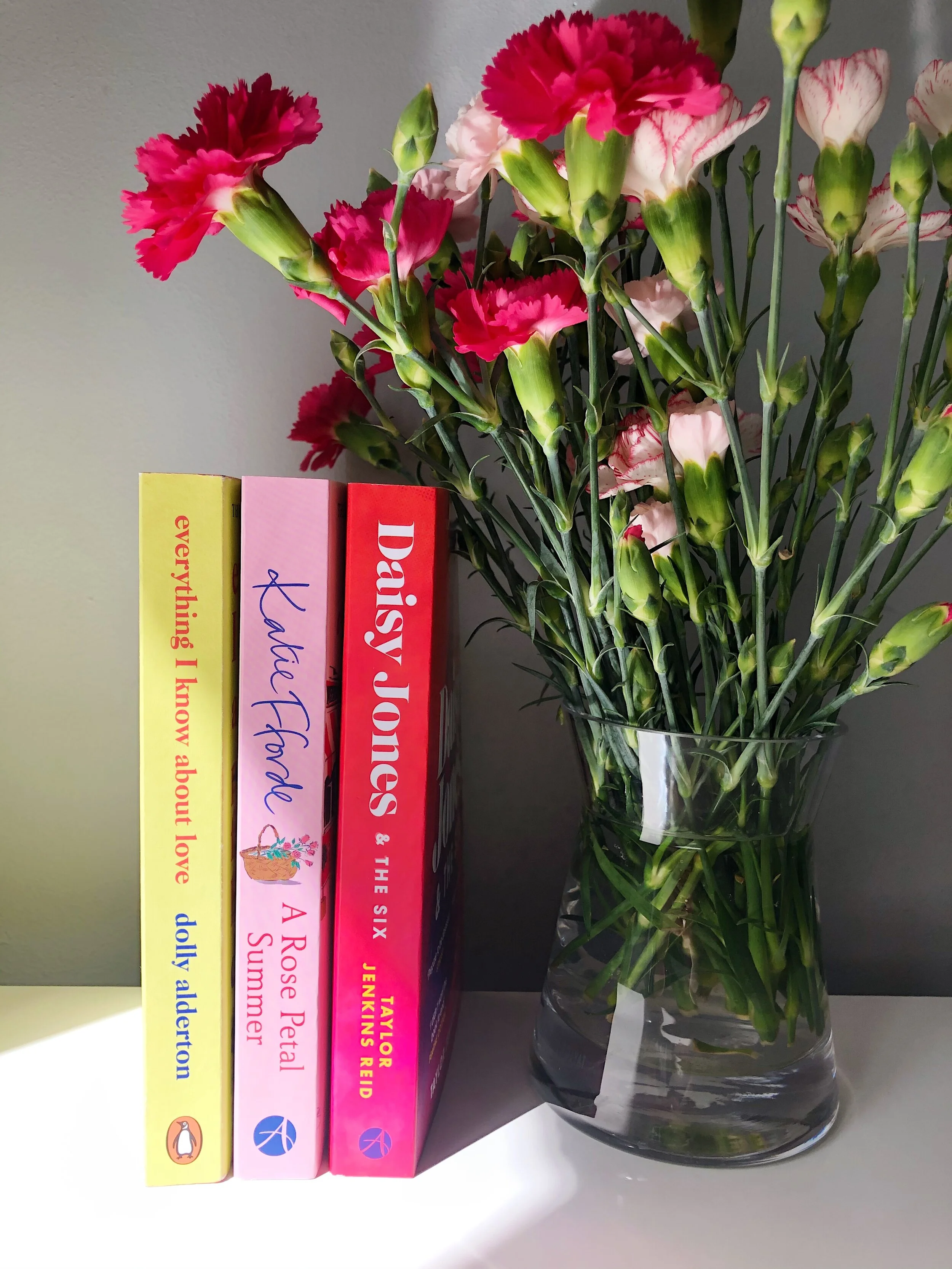 My Happy Reading List for Lockdown