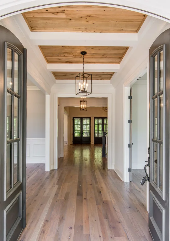 wood ceiling