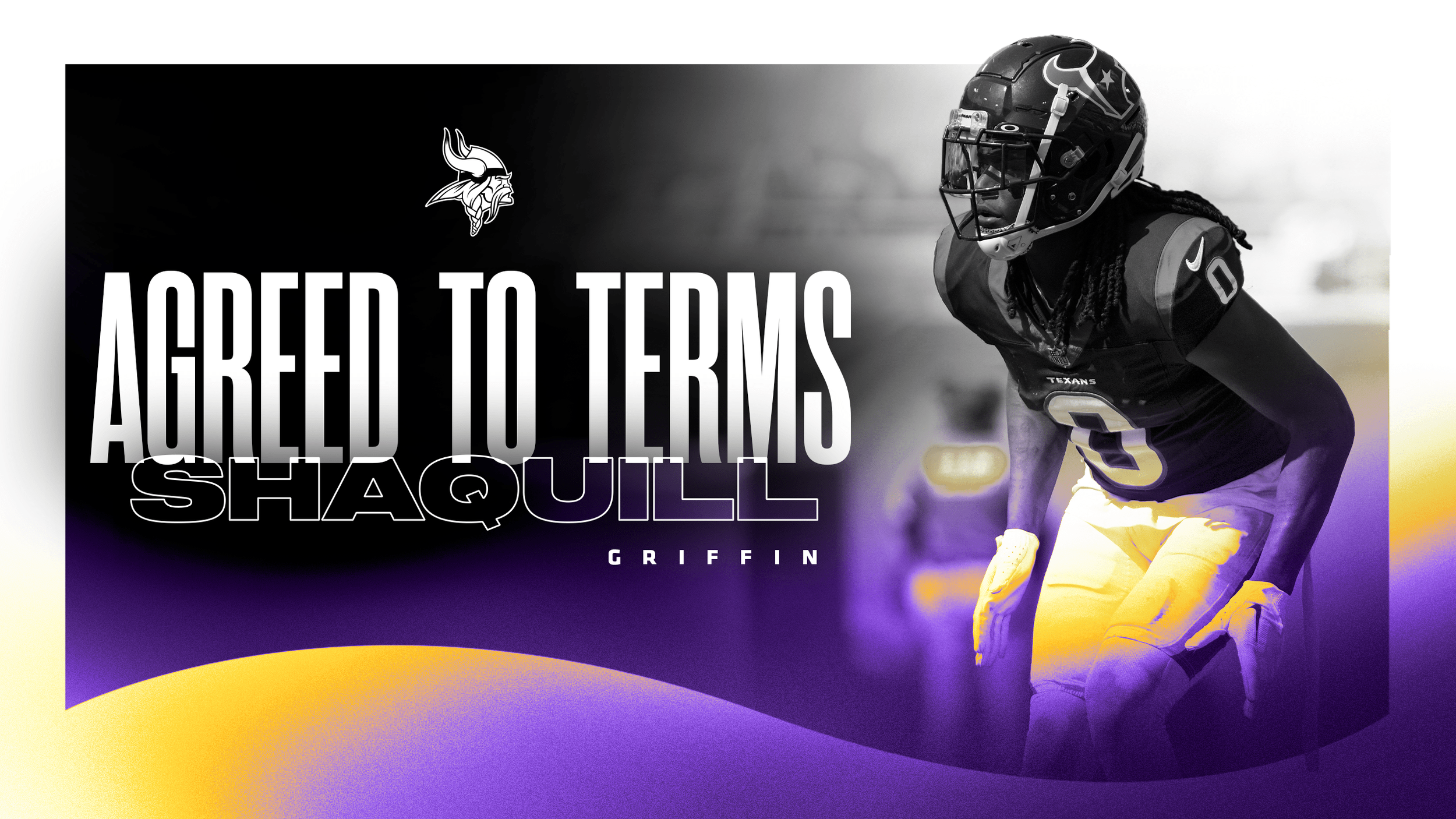 Vikings Agree to Terms with CB Shaq Griffin