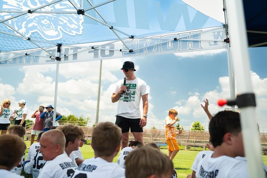 Reed Blankenship returns to West Limestone, hosts first annual youth football camp