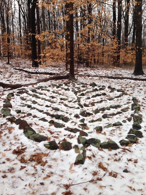 American Beech Leaf Sculpture (photo document)