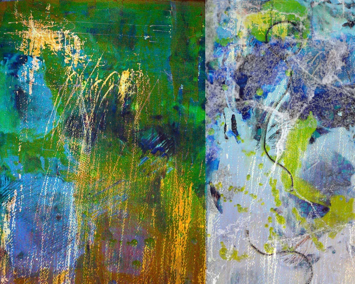 Familiar Unfamiliar: Before After