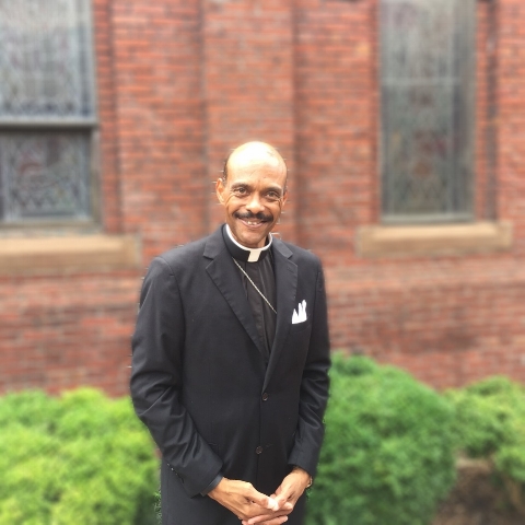 Parish Priest The Rev'd Fr. E. Bernard Anderson, Jr., SCP
