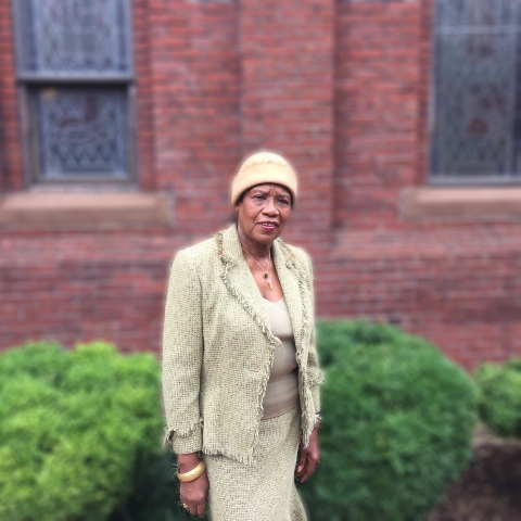 Senior Warden Ms. Beatrice Hendricks