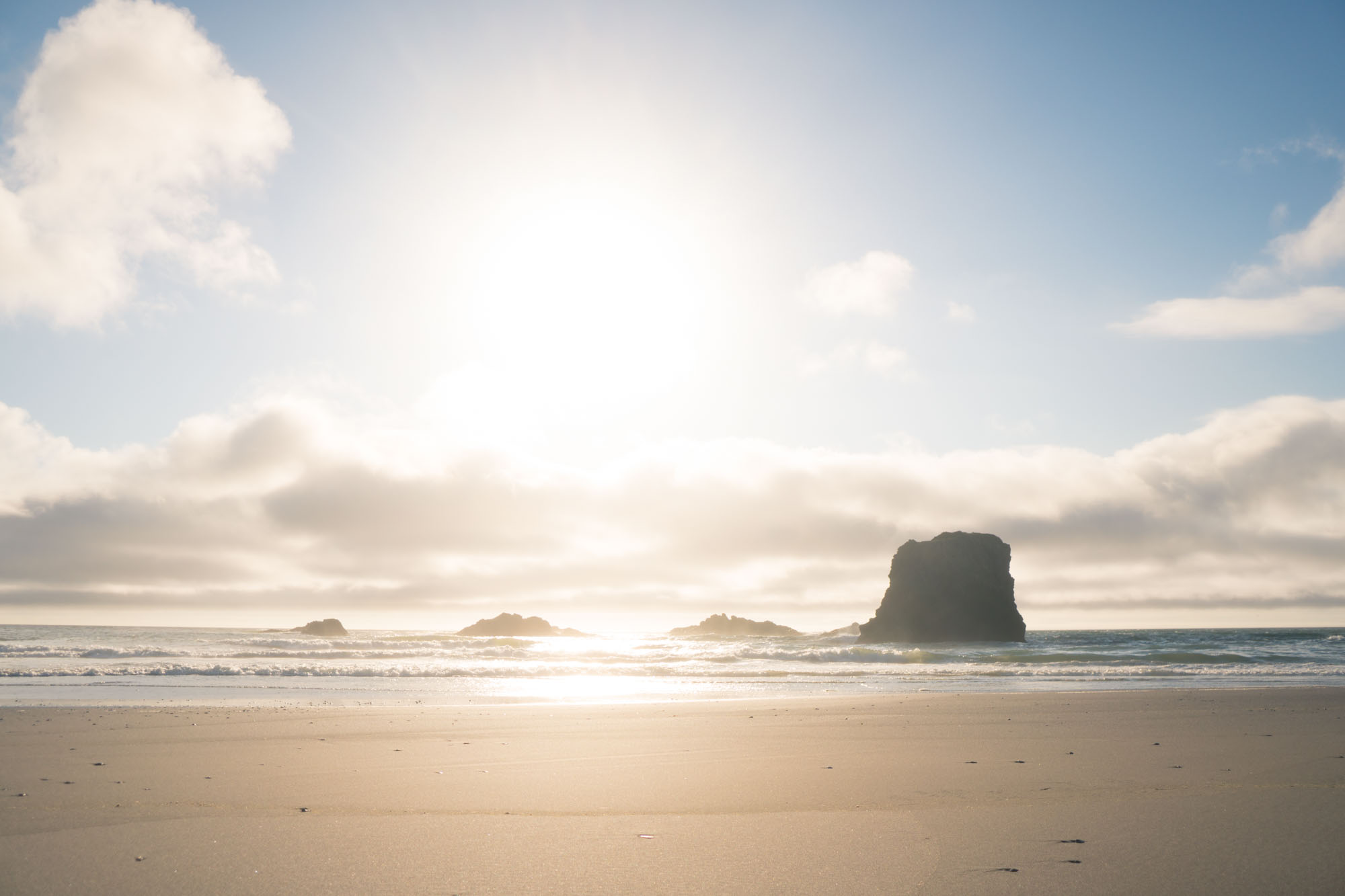 More Oregon coast