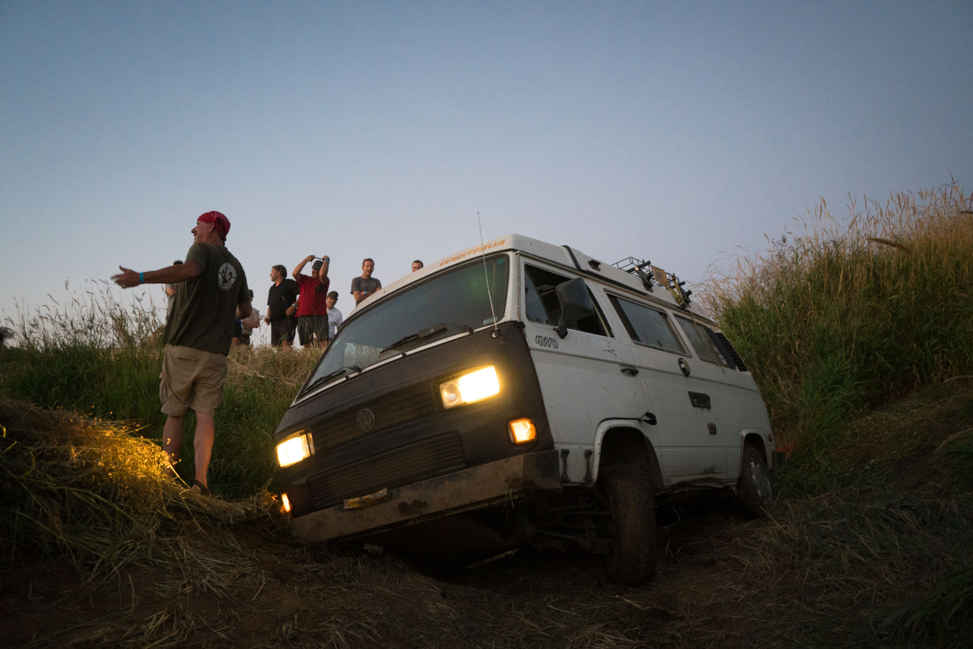 Pit Boss Pete stuck with his Syncro
