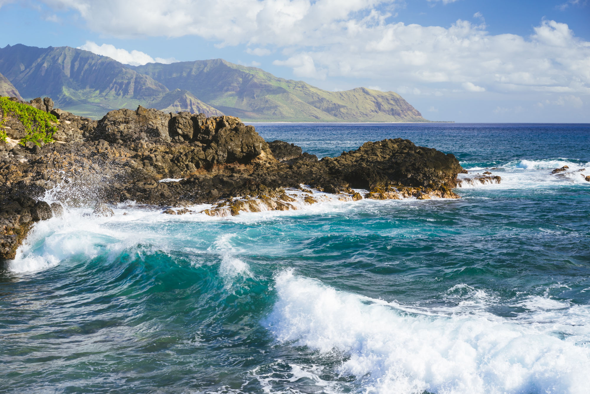And on to Hawaii, Kaena Point