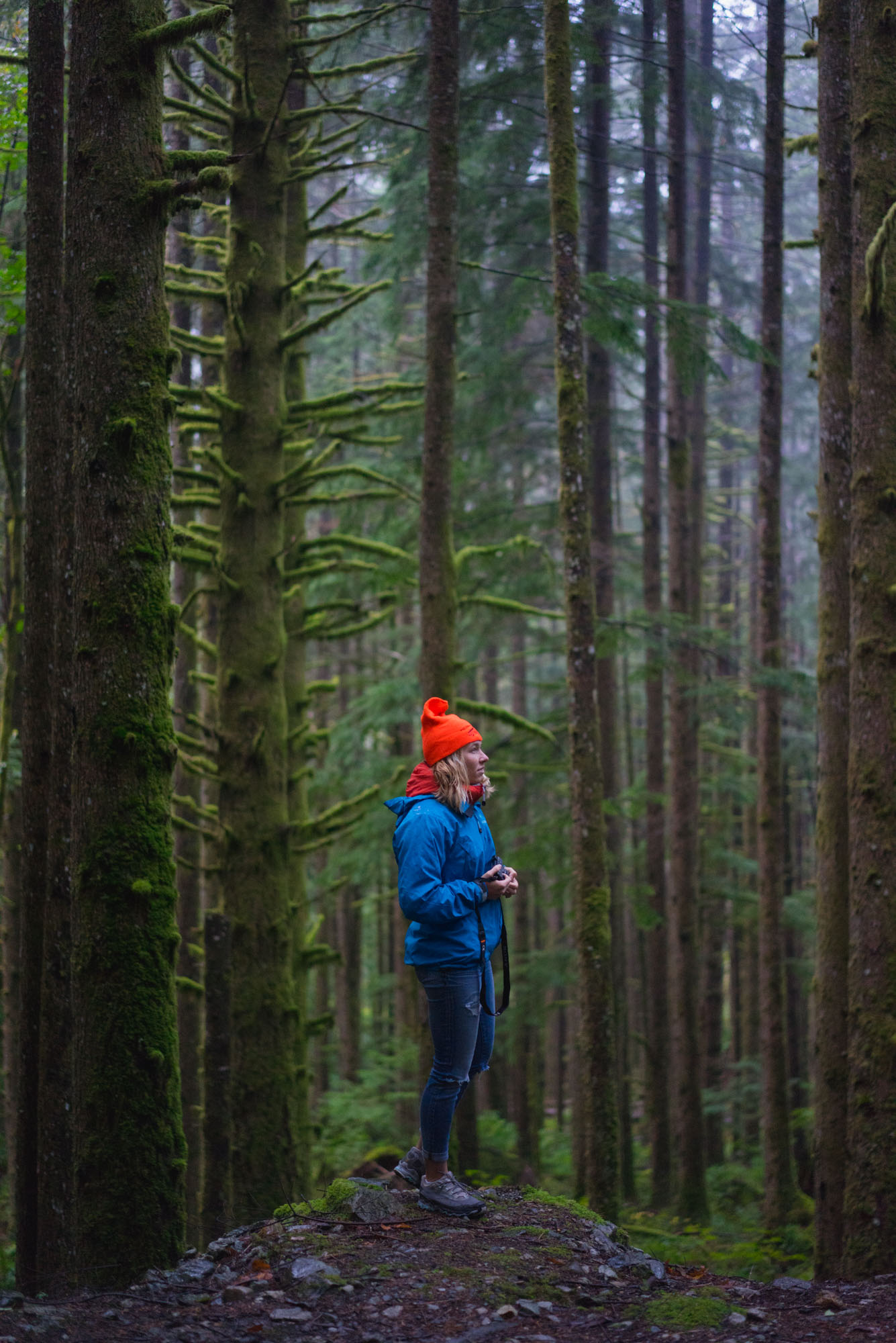 Mak in the forest