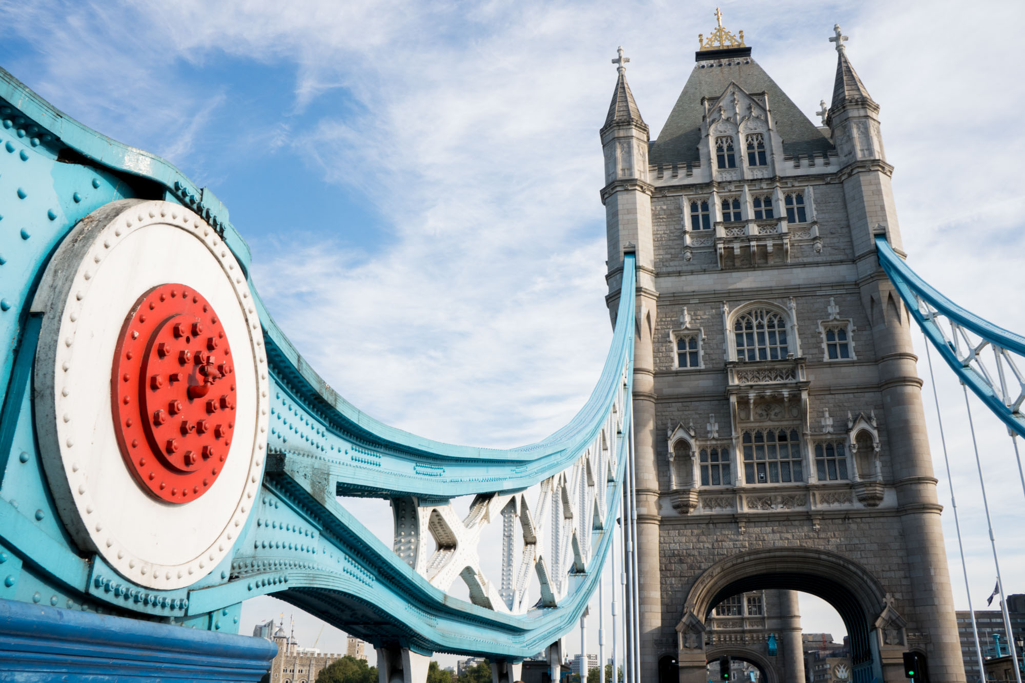 Tower Bridge in London