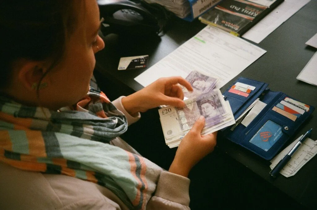 Paying for our flat