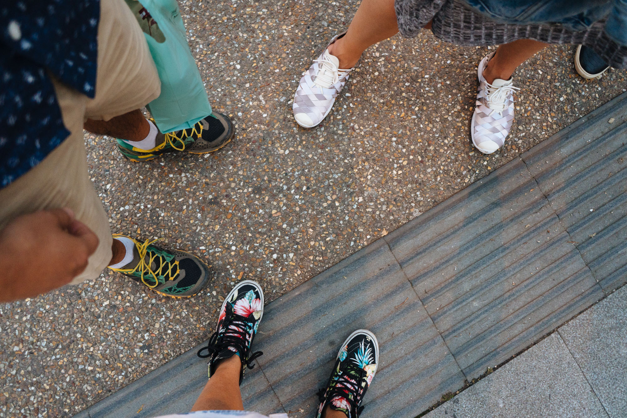 Comfortable shoes