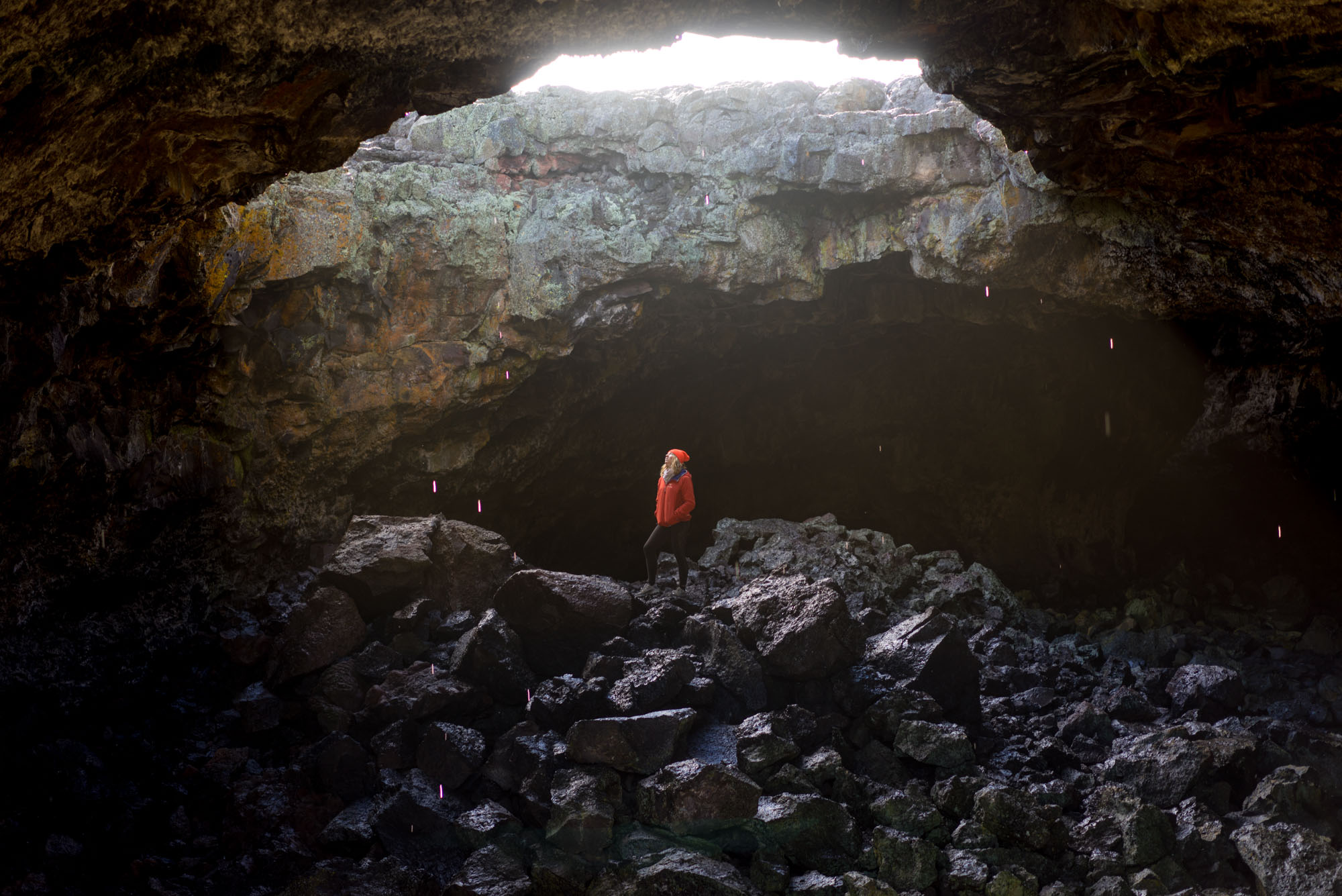 Indian Cave, Lava tube