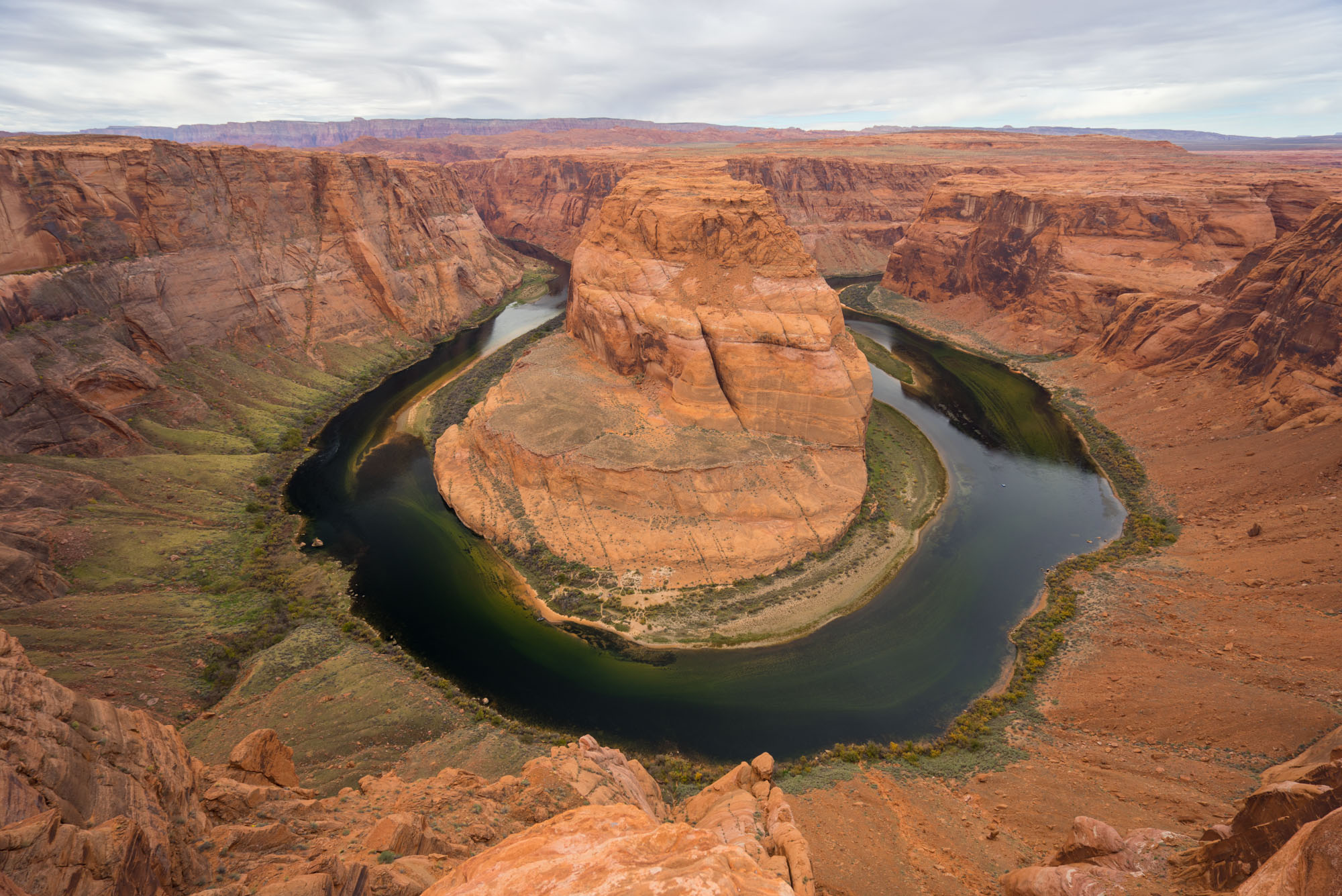 Horseshoe Bend, Colorado Rive, Located just outside of Paige, AZ