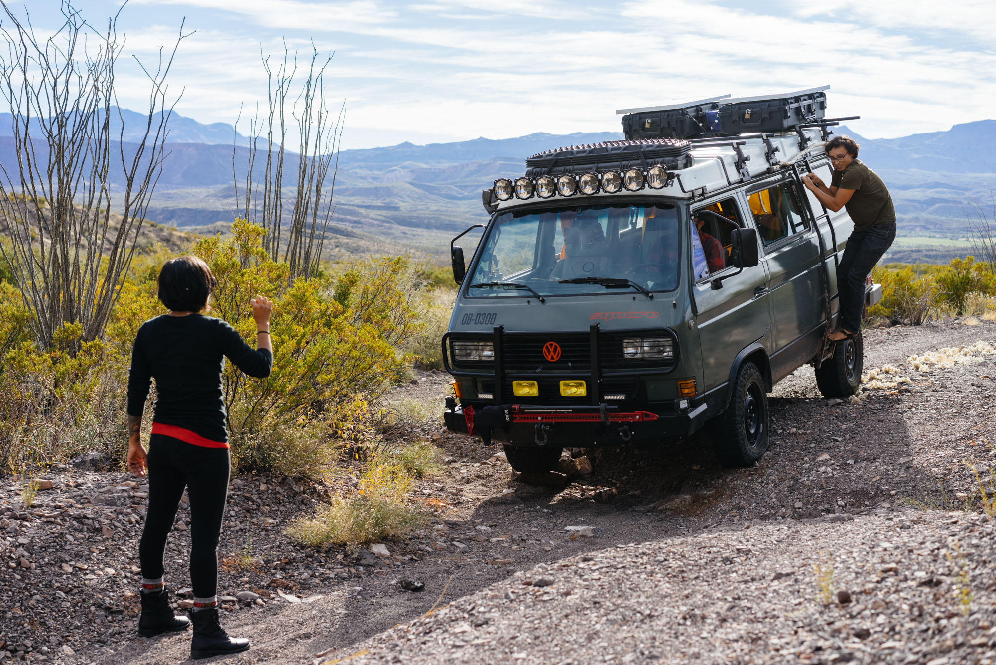 Off Roading