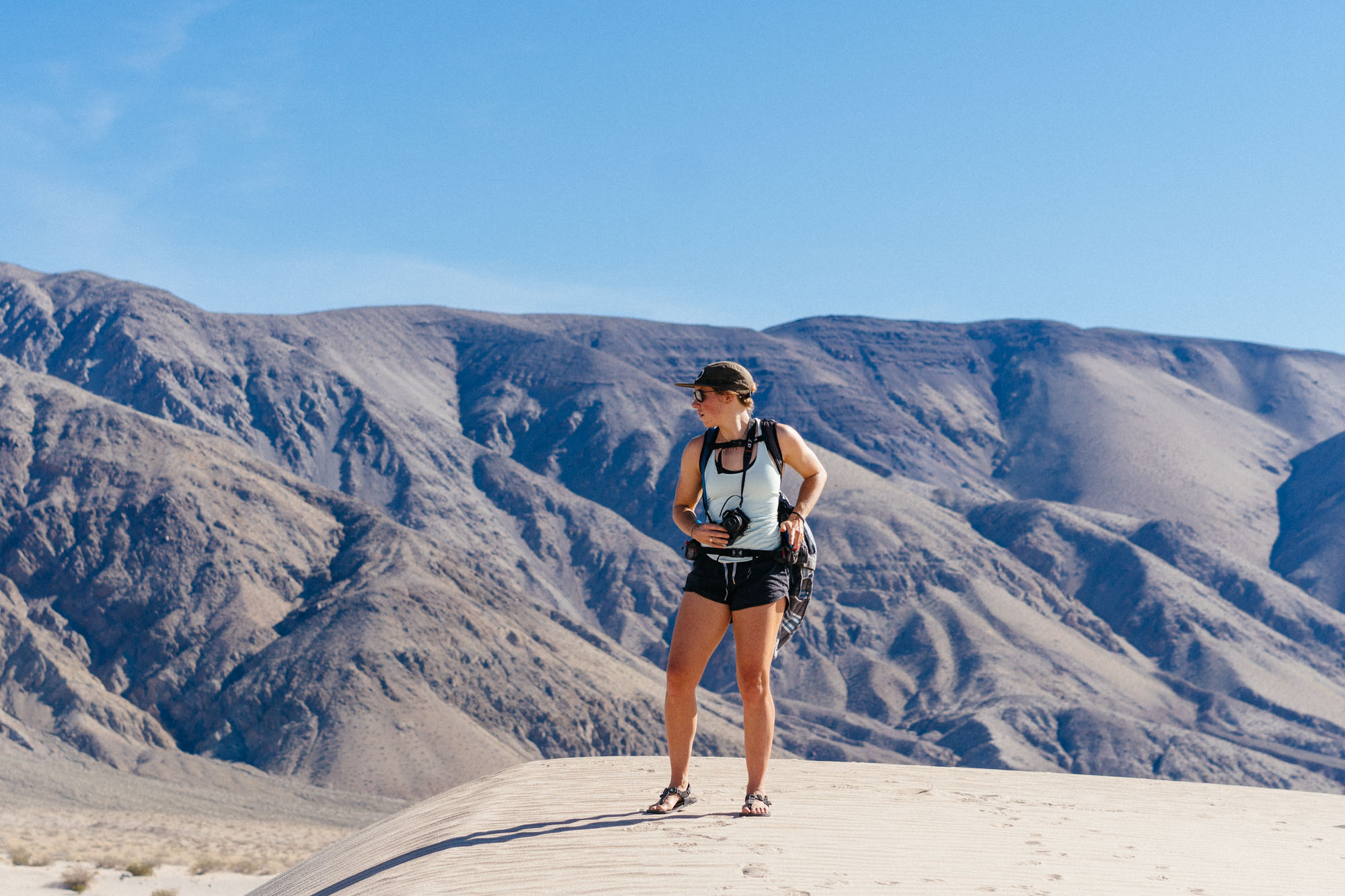 Panamint Dunes, Death Valley NP