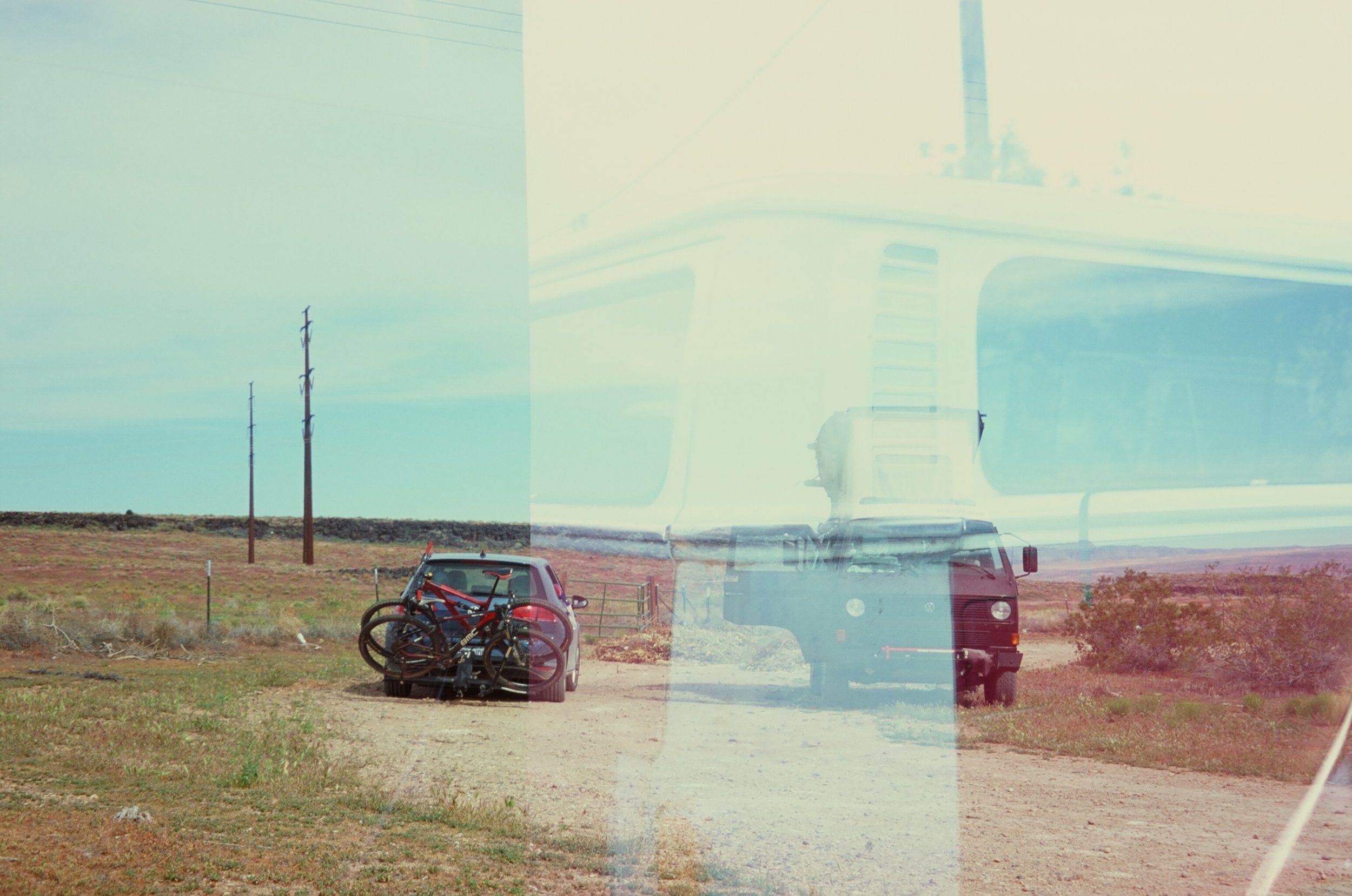 Double exposure - 35mm