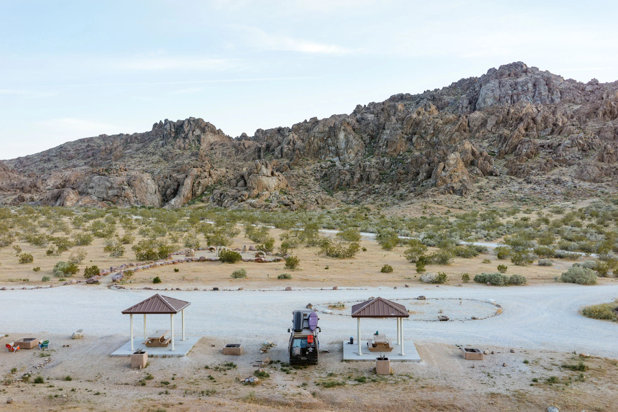 Sweet spot outside of Barstow, CA