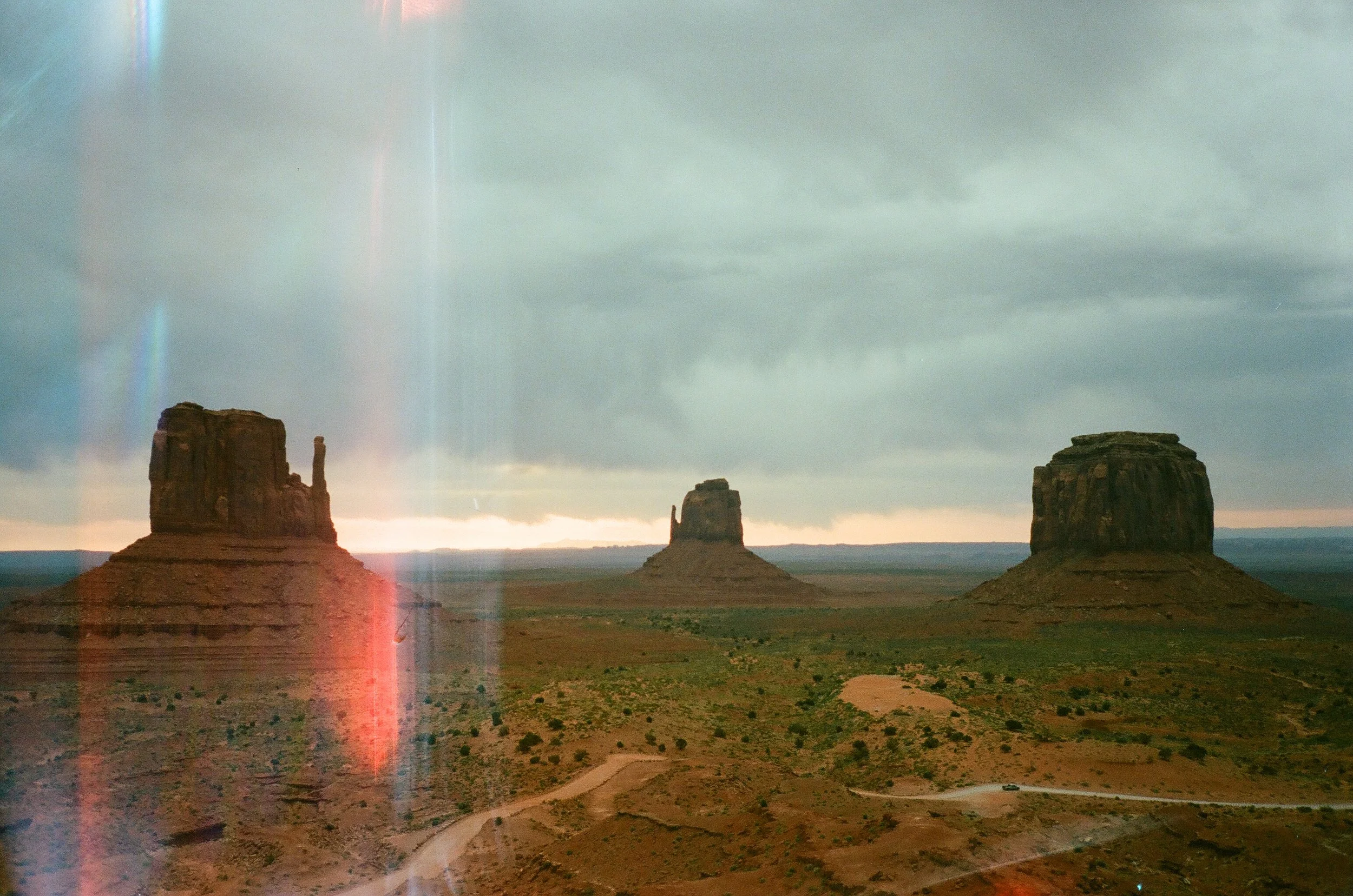 Monument Valley captured in 35mm Film