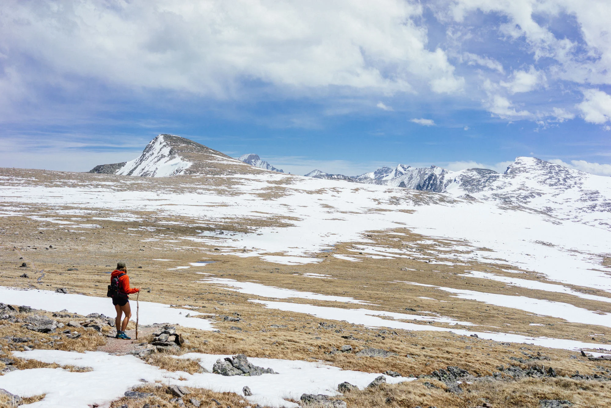 Flat Top Mountain, RMNP, CO