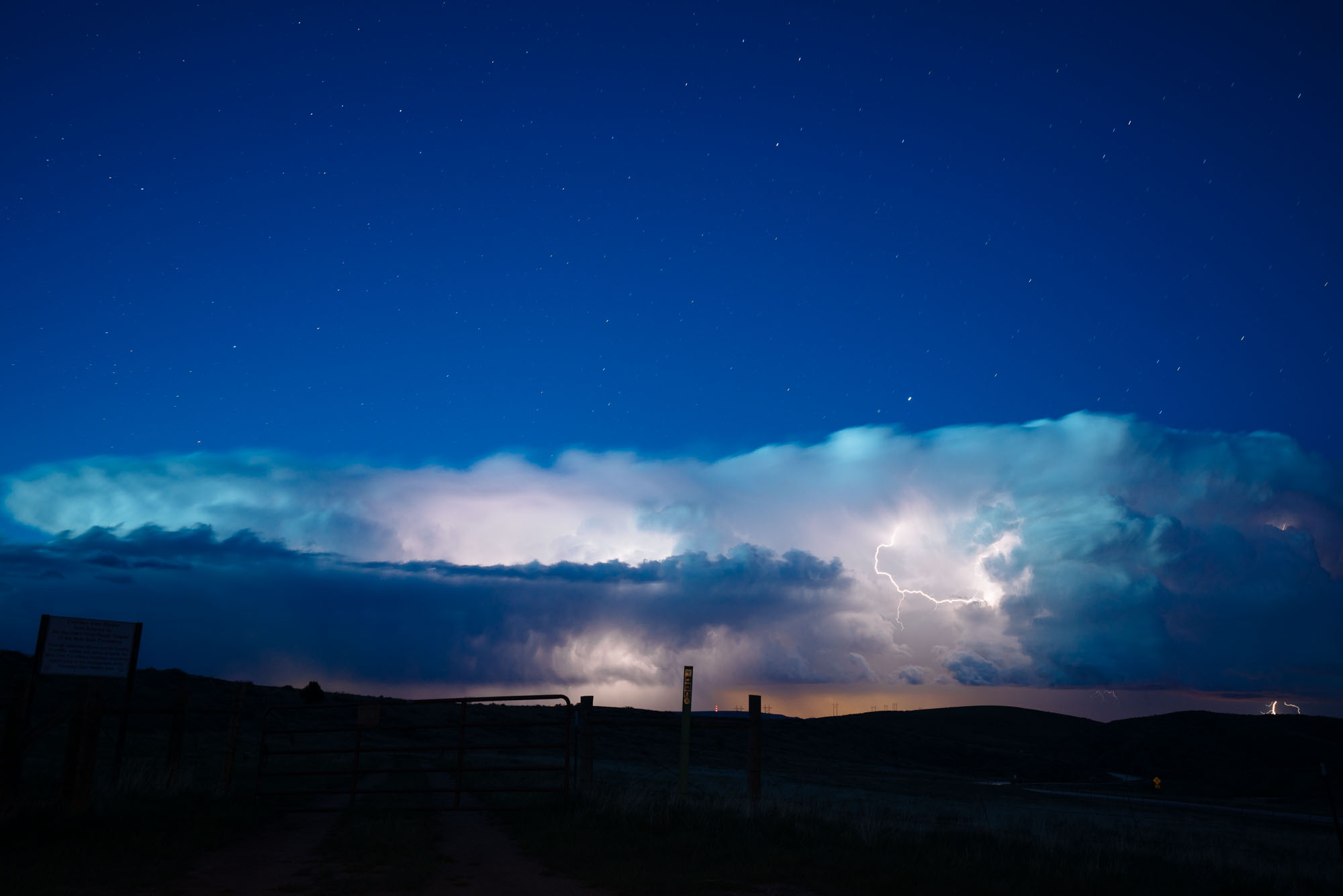 Storm over Ft. Collins, Colorado