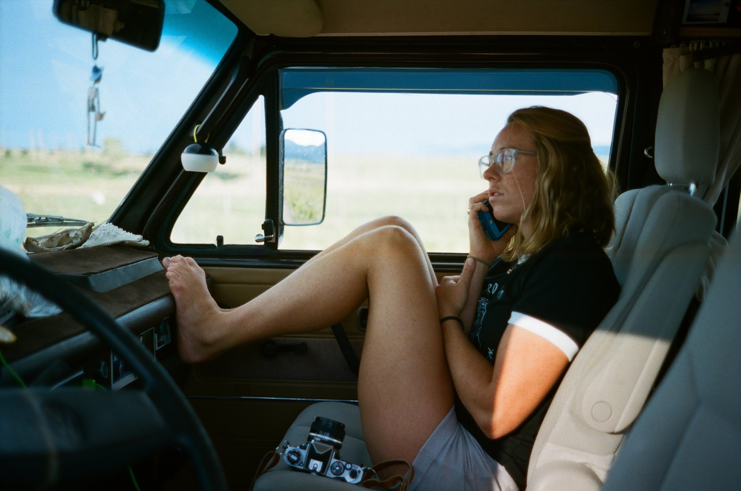 MAK trying to figure out what is going on with Stanley, 35mm