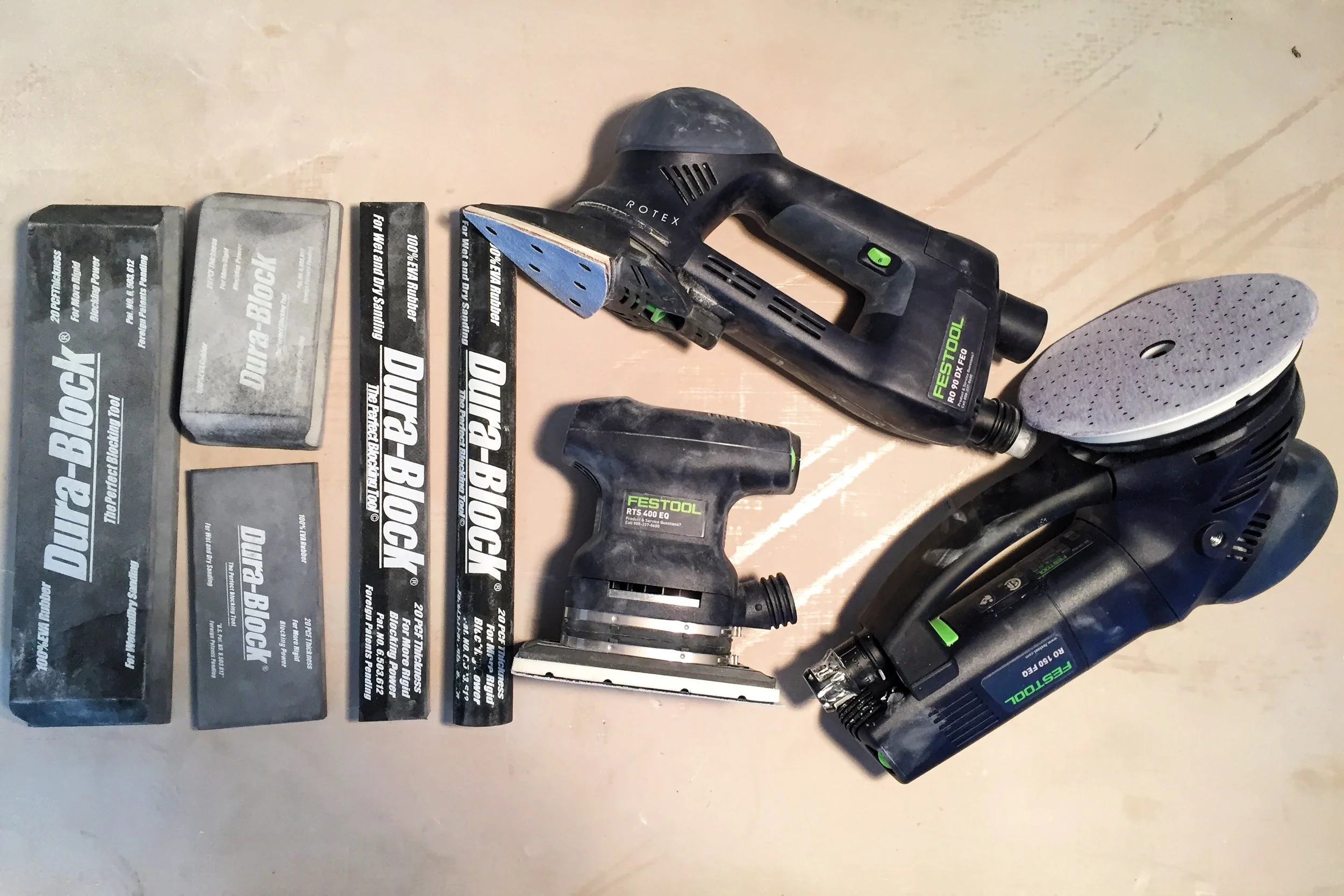 Matt's tools of choice