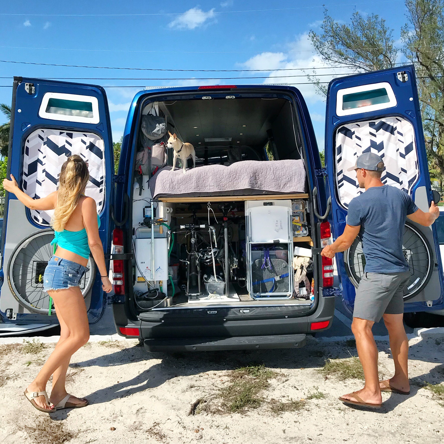 Jess & Mike's first home on wheels