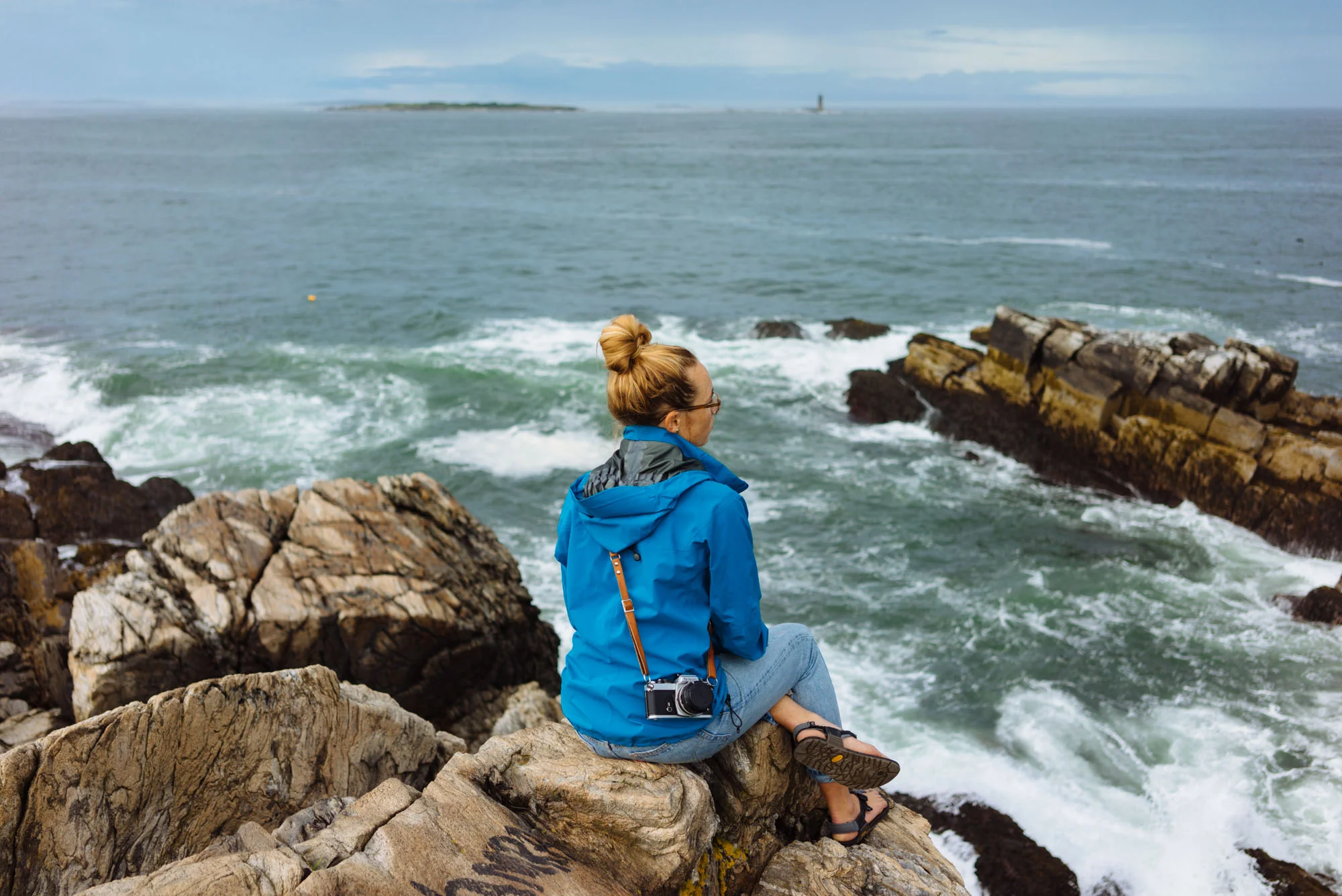 MAK back at Portland Head Lighthouse