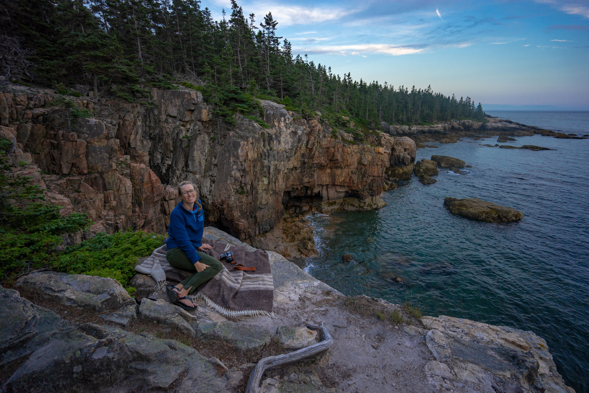 Raven’s nest for sunset