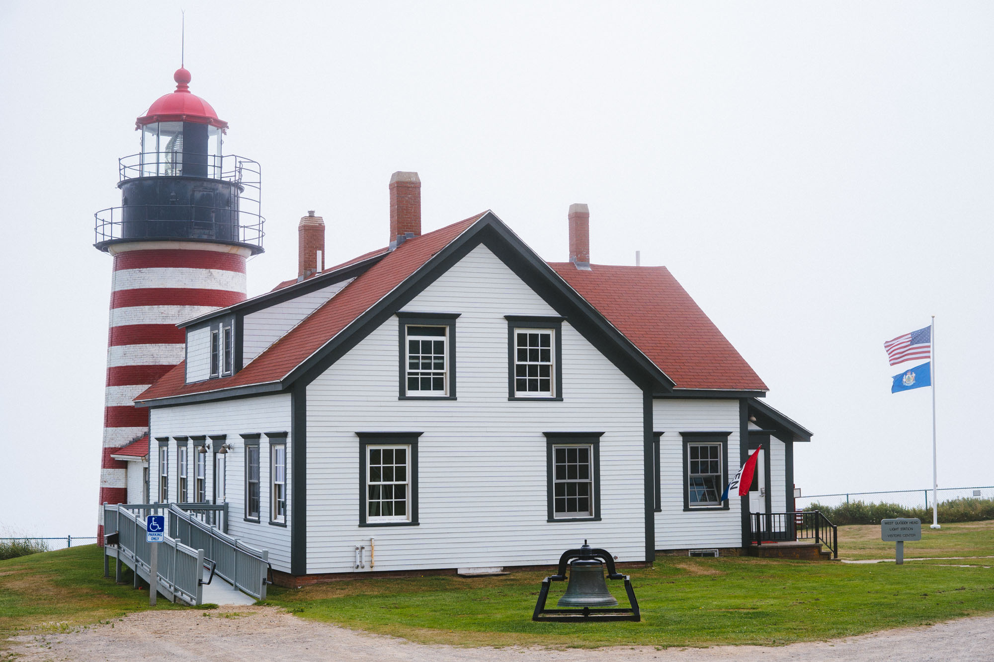 West Quoddy Head Lighthouse