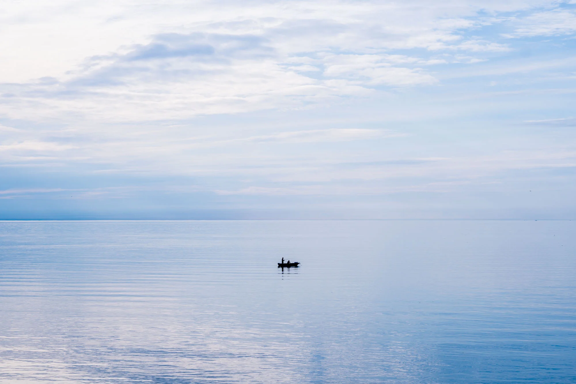 Fisherman in Digby, NS