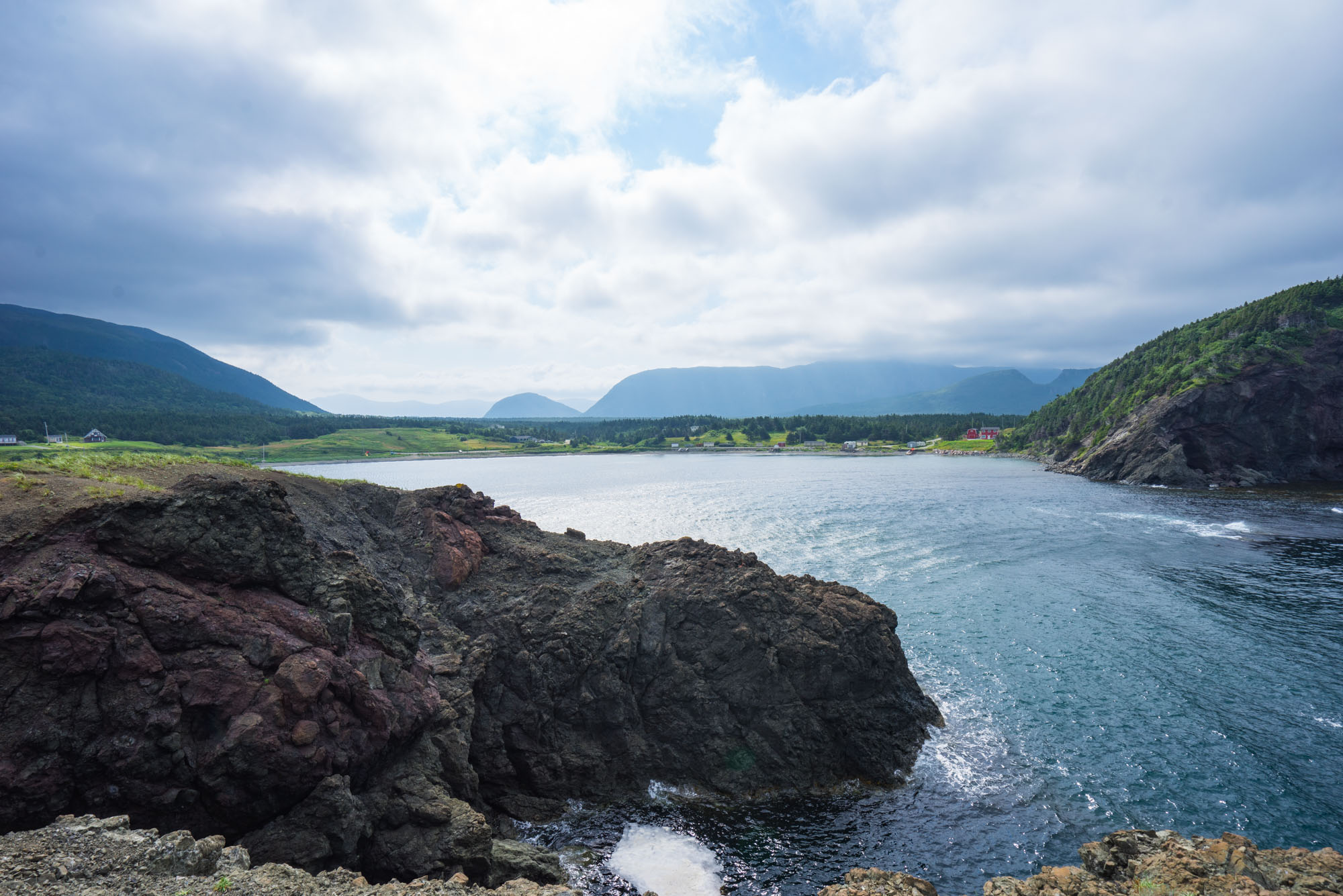 View of Bottle Cove