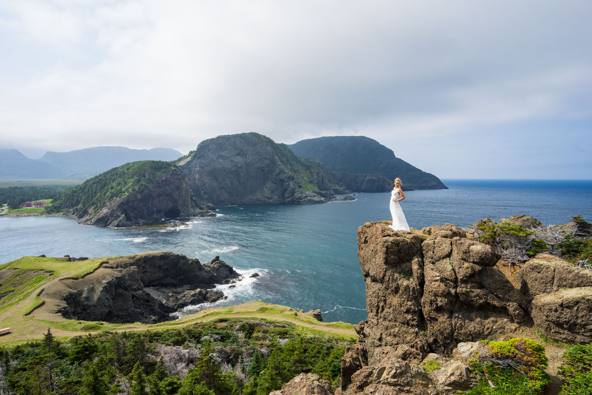 The Law Bridal in Bottle Cove