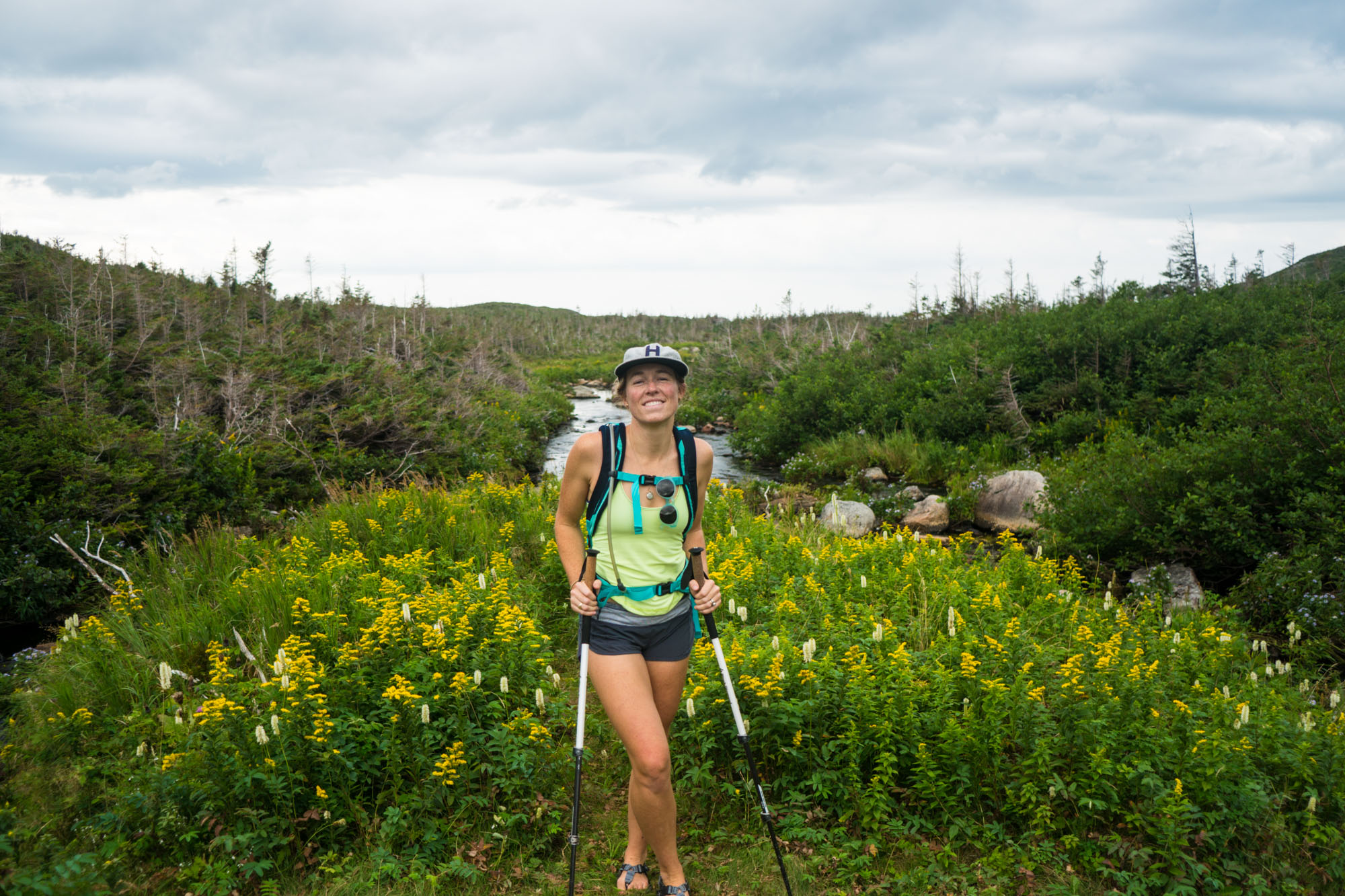 MAK on the Gros Morne Trail