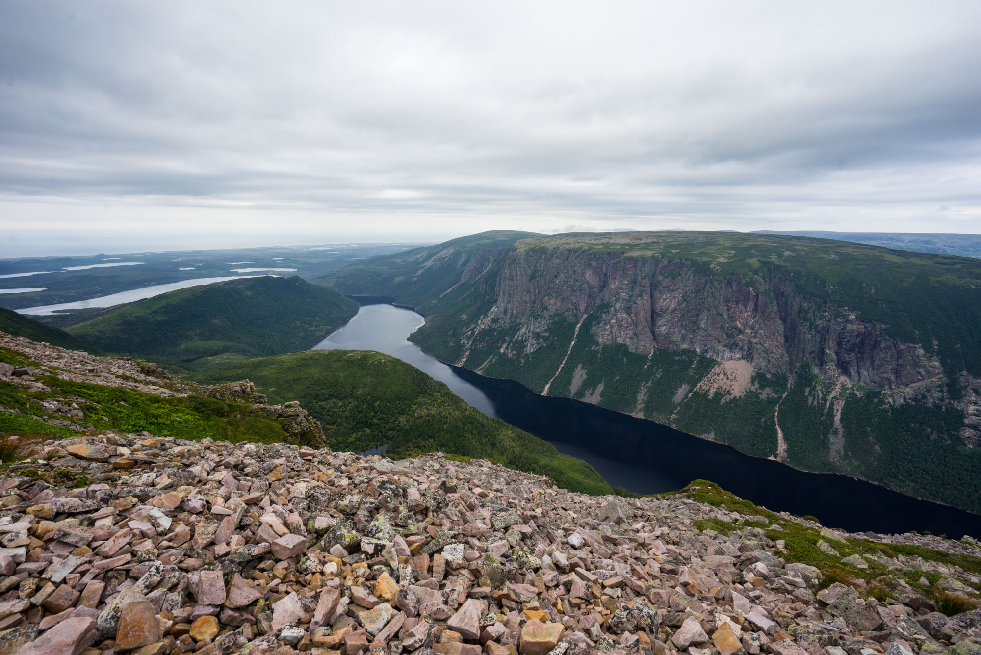 10 Mile Pond Gorge