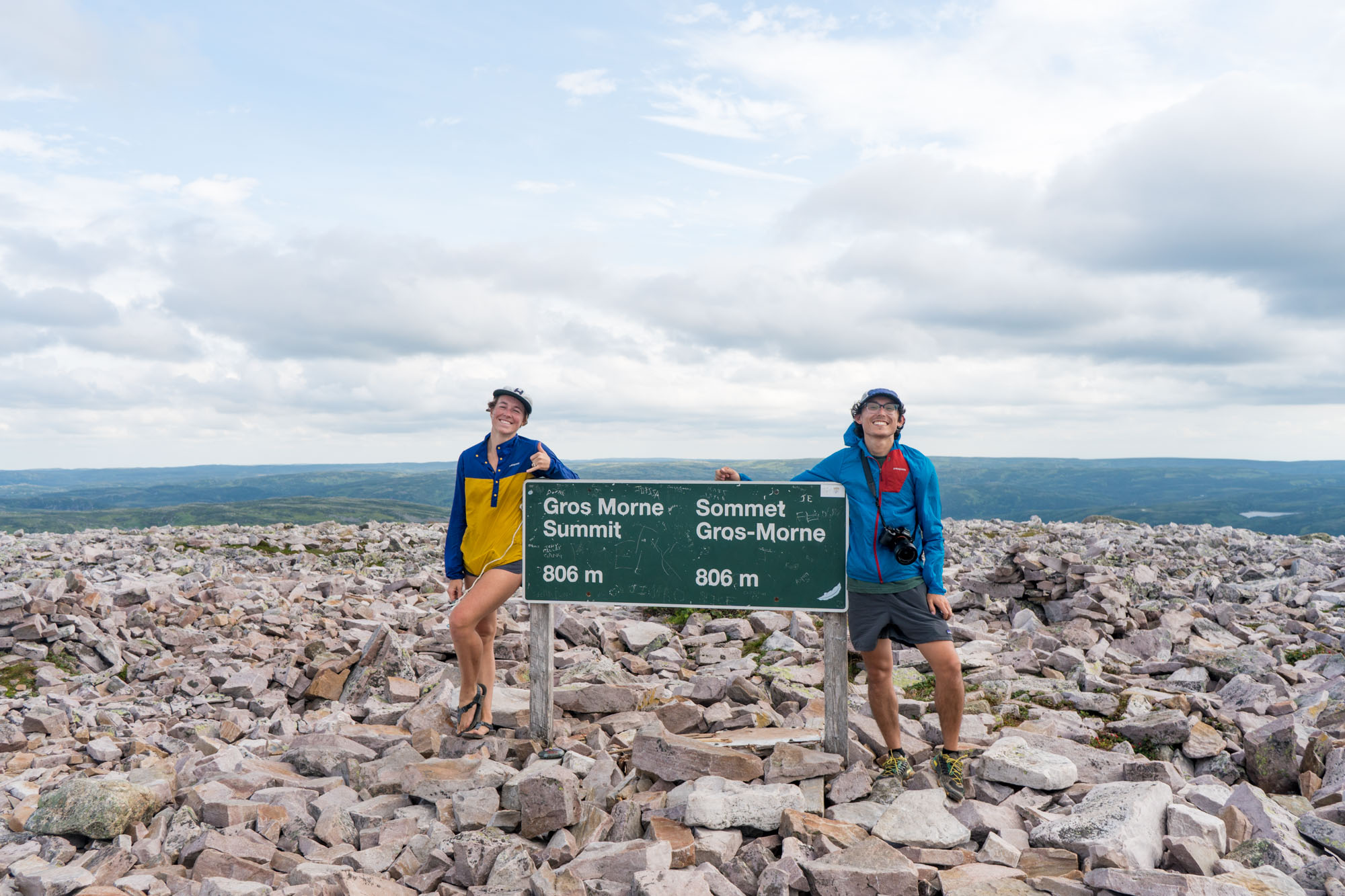 MAK & Owen at the summit