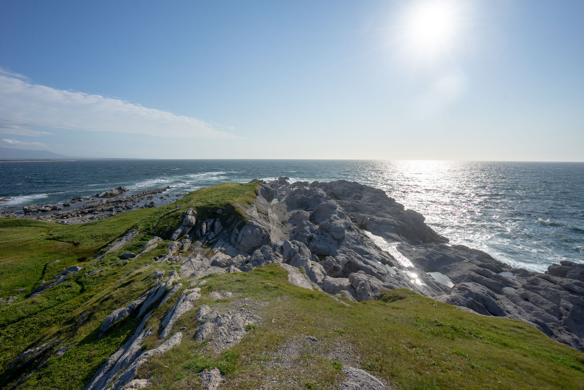 Point on Cow Head Island