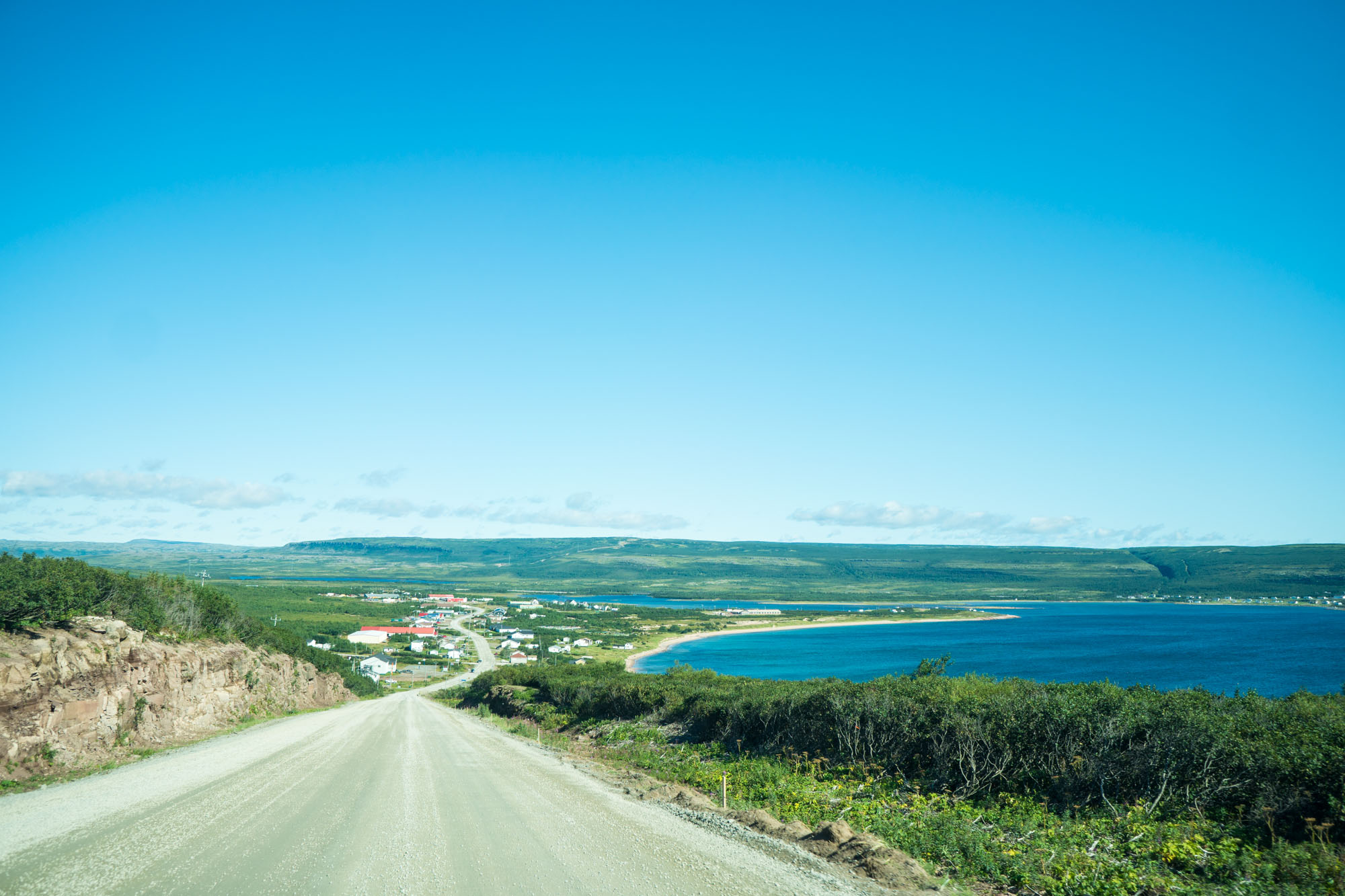 First view of Labrador