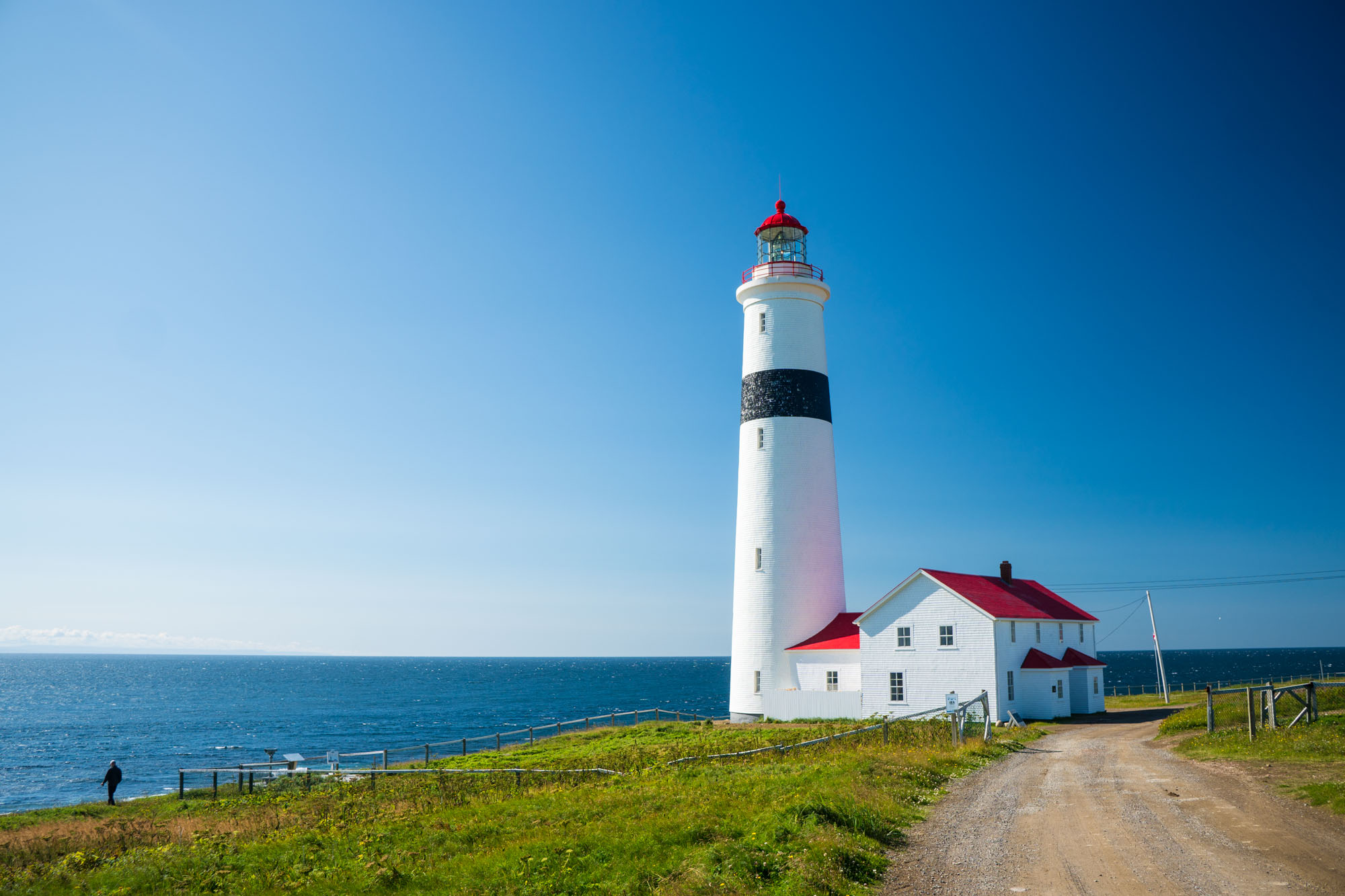 Point Amour Lighthouse, L'Anse Amour, Labrador