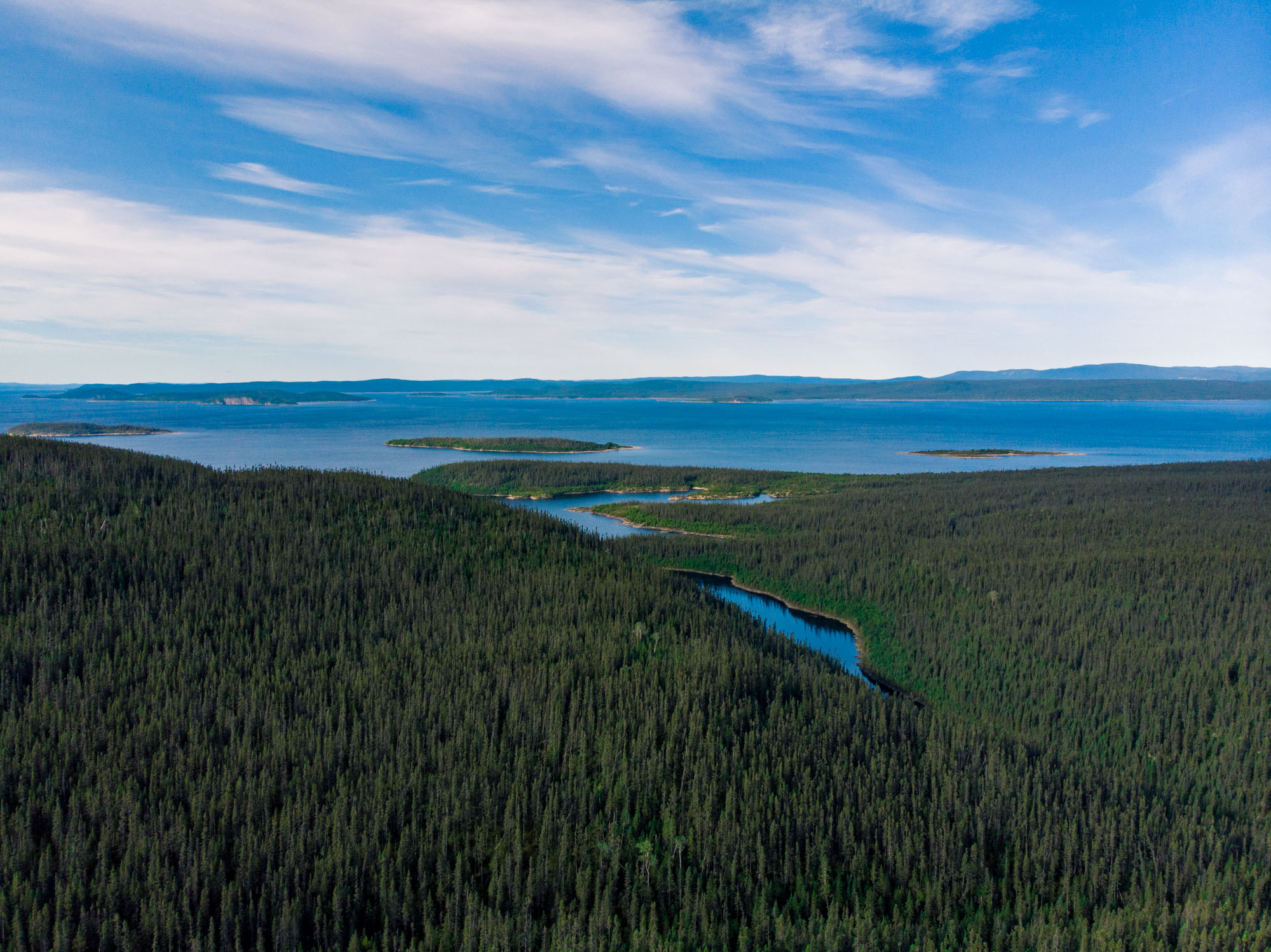 Lac Manicouagan, Quebec