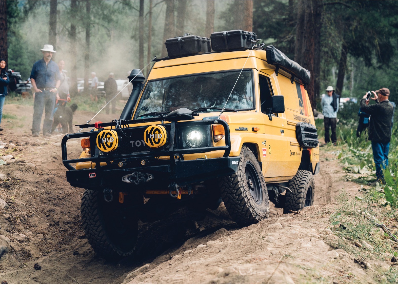 Jorge & Jessica’s Troopy