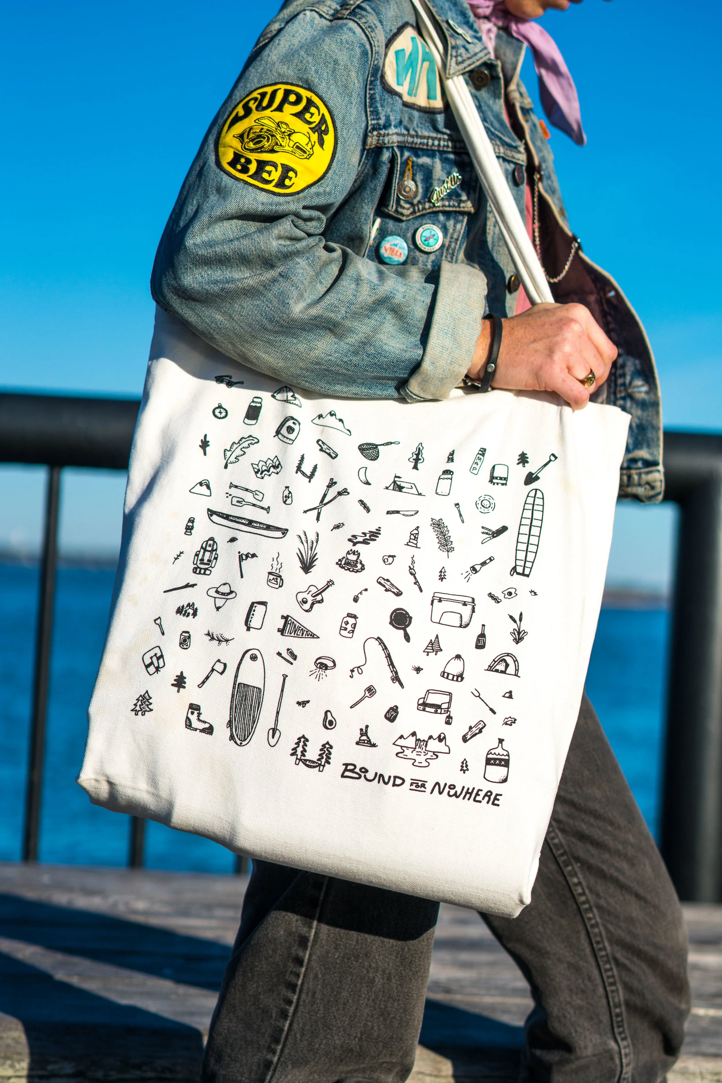 Adventure Tote Bag